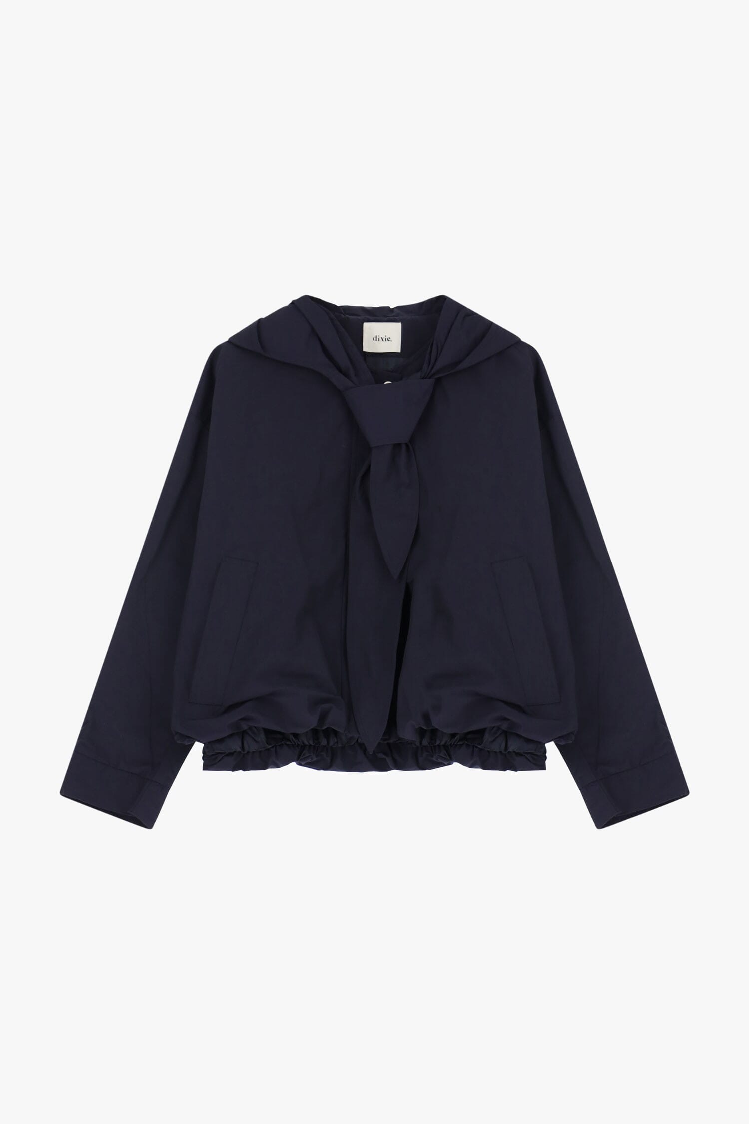 Giacca Corta Con Colletto Annodato Dixie