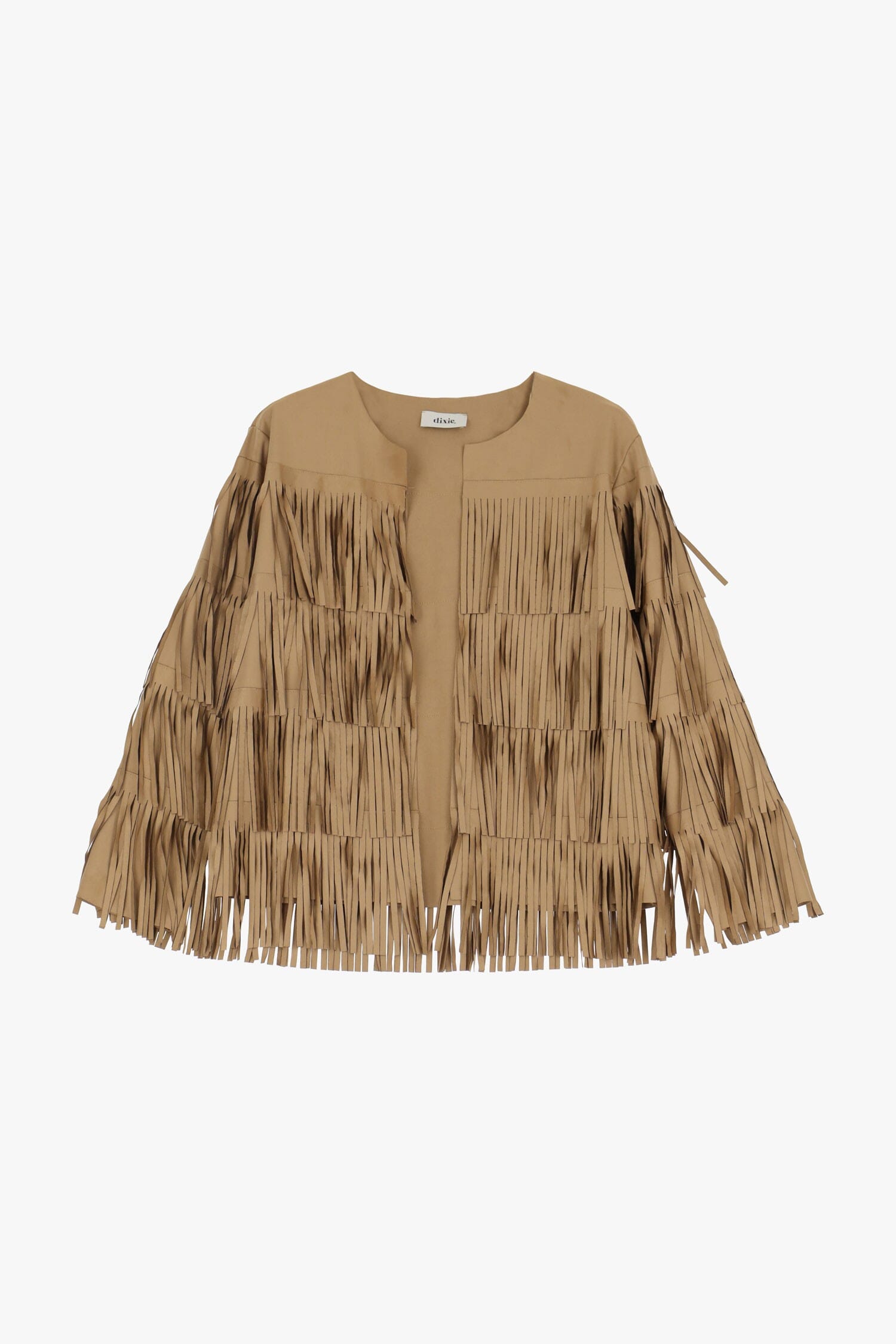 Giacca Con Frange E Vestibilità Ampia Dixie