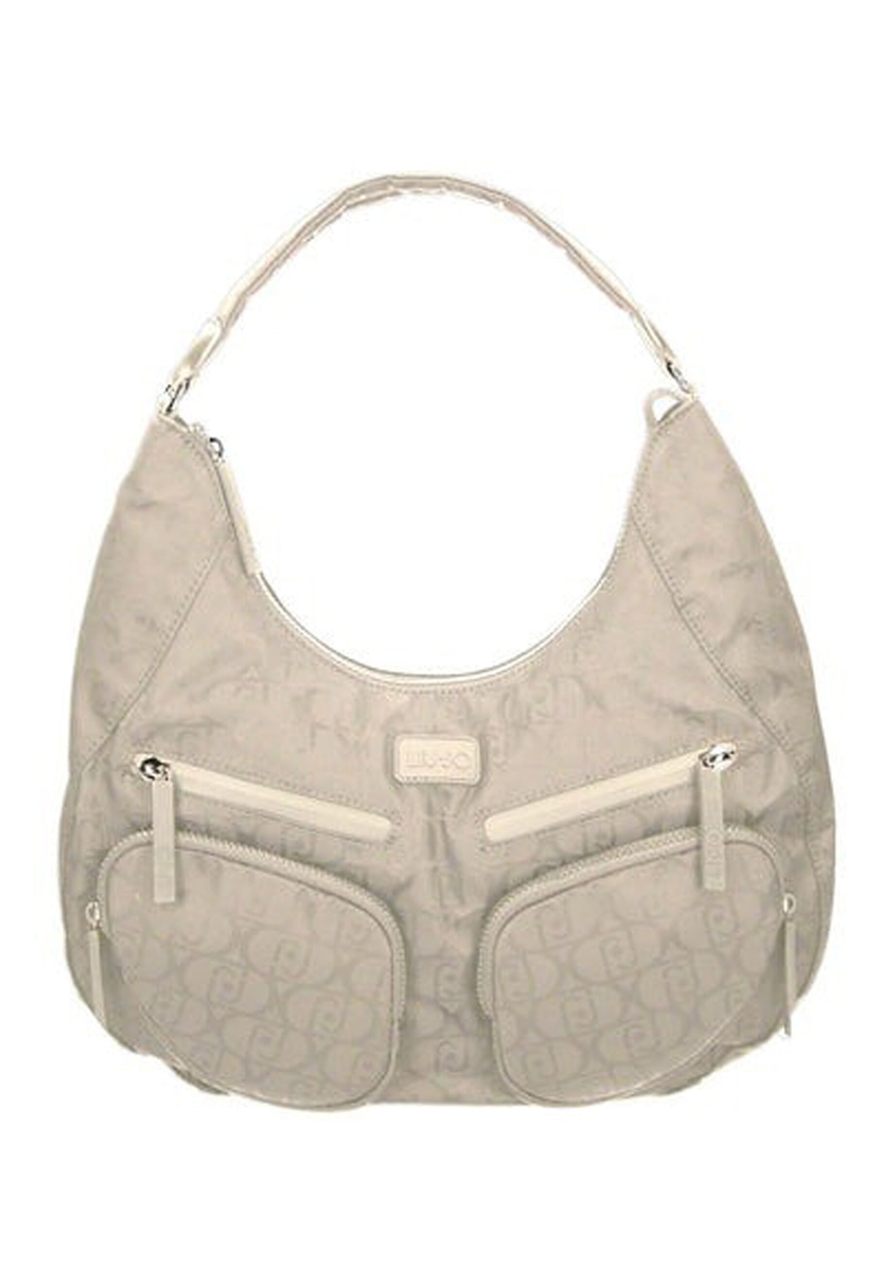 Liu Jo Jacquard Nylon Shoulder Bag