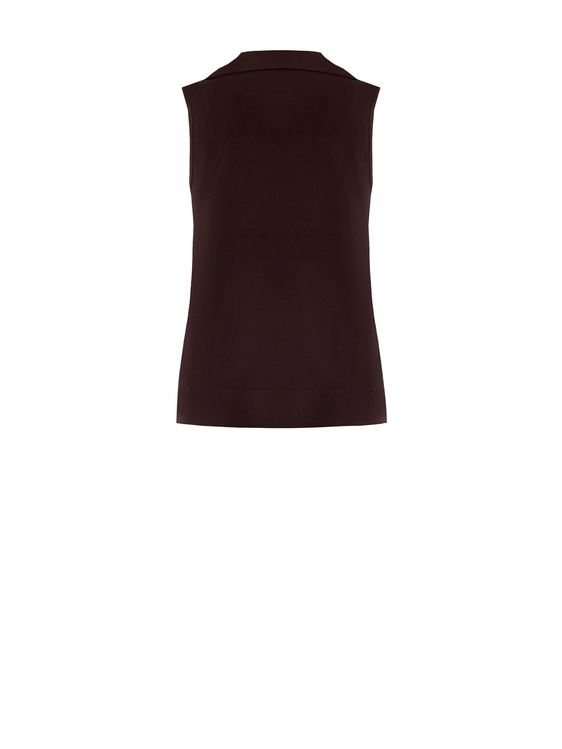 Top In Misto Viscosa Leggermente Stropicciato Rinascimento