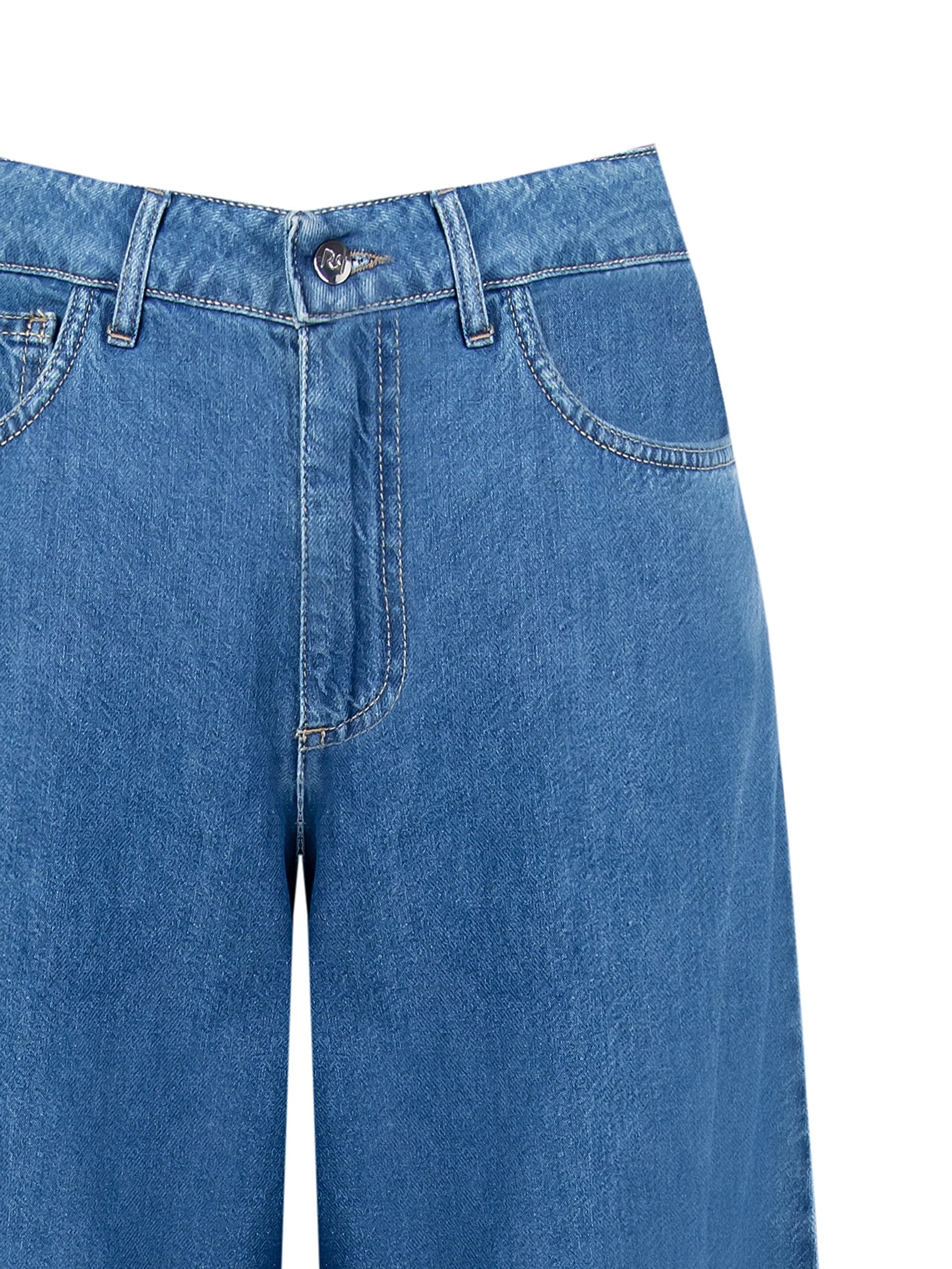 Jeans Palazzo Extra Large Rinascimento