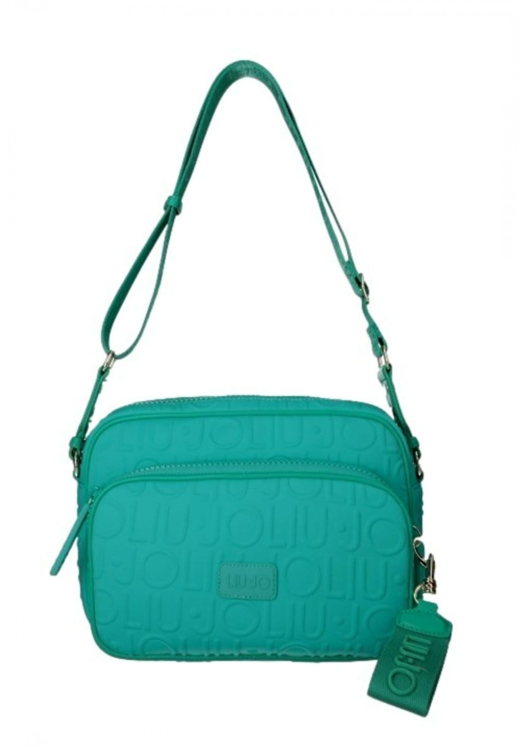 Borsa A Tracolla Con Logo Liu Jo