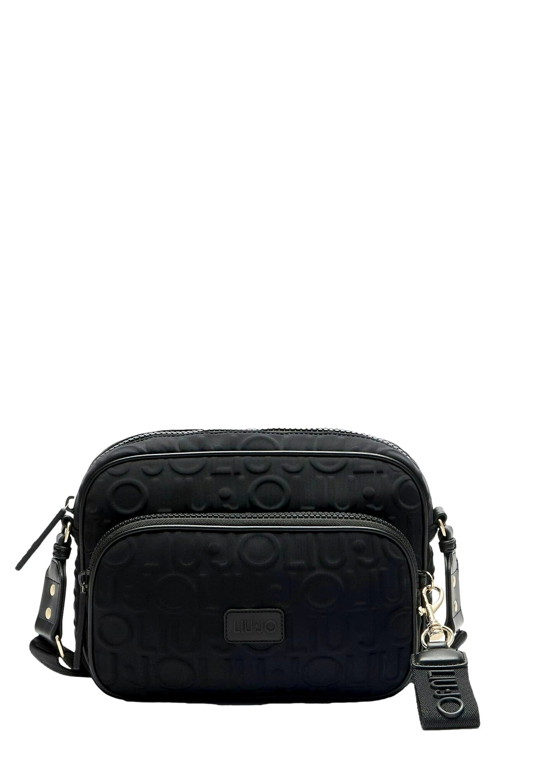 Borsa A Tracolla Con Logo Liu Jo