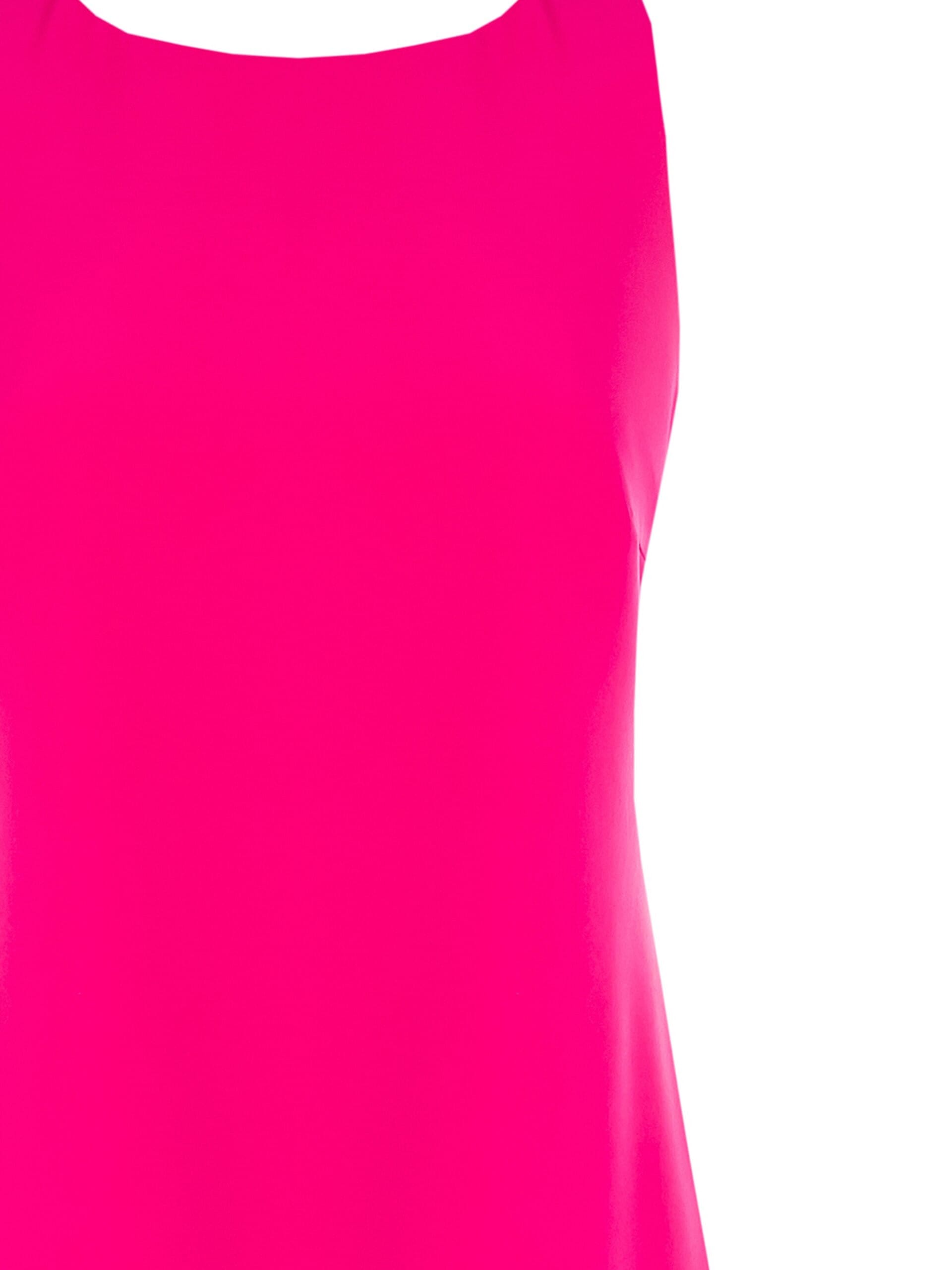 Abito Corto A Trapezio In Tessuto Tecnico Con Maxi Ruches Rinascimento