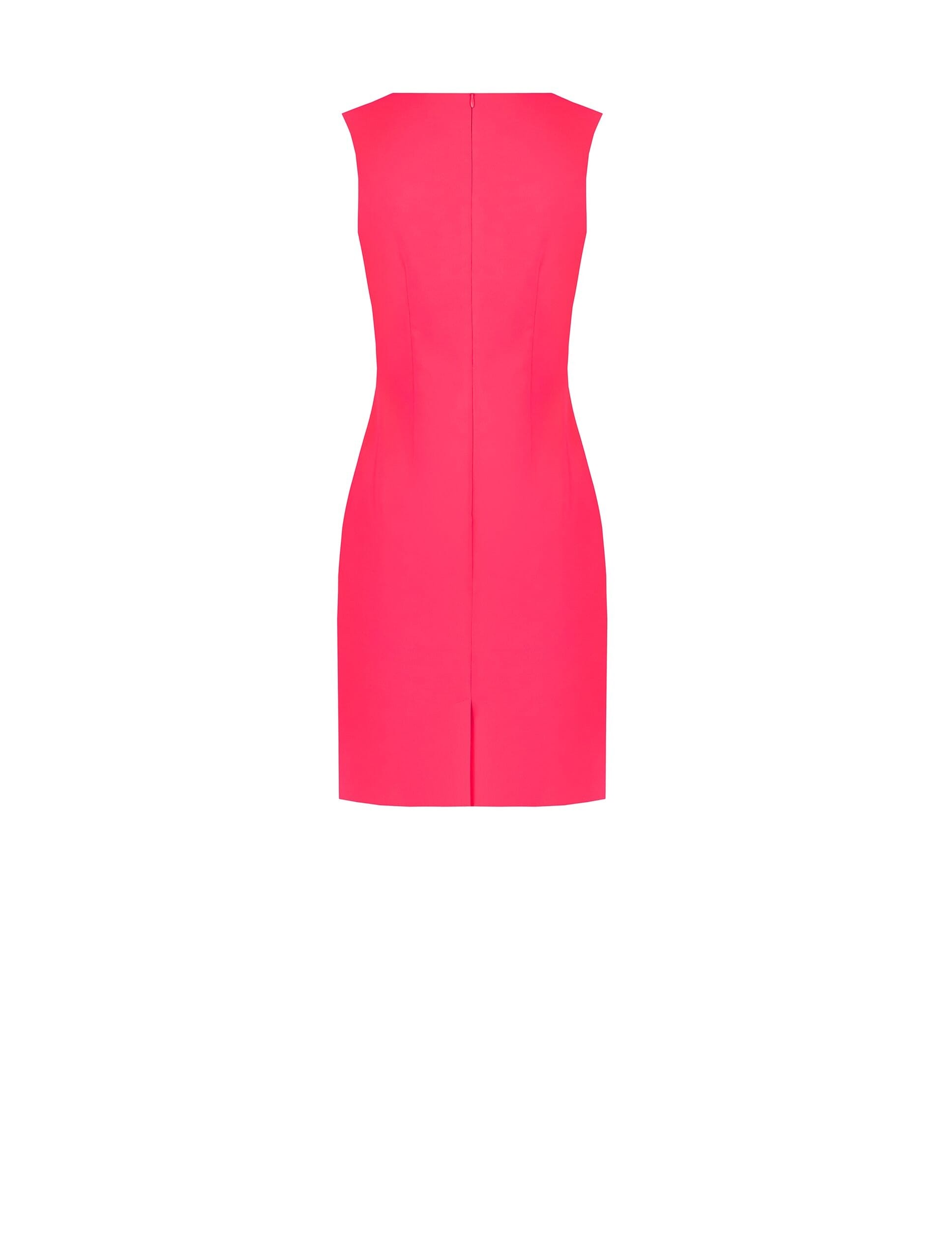 Abito Corto A Tubino In Tessuto Tecnico Rinascimento