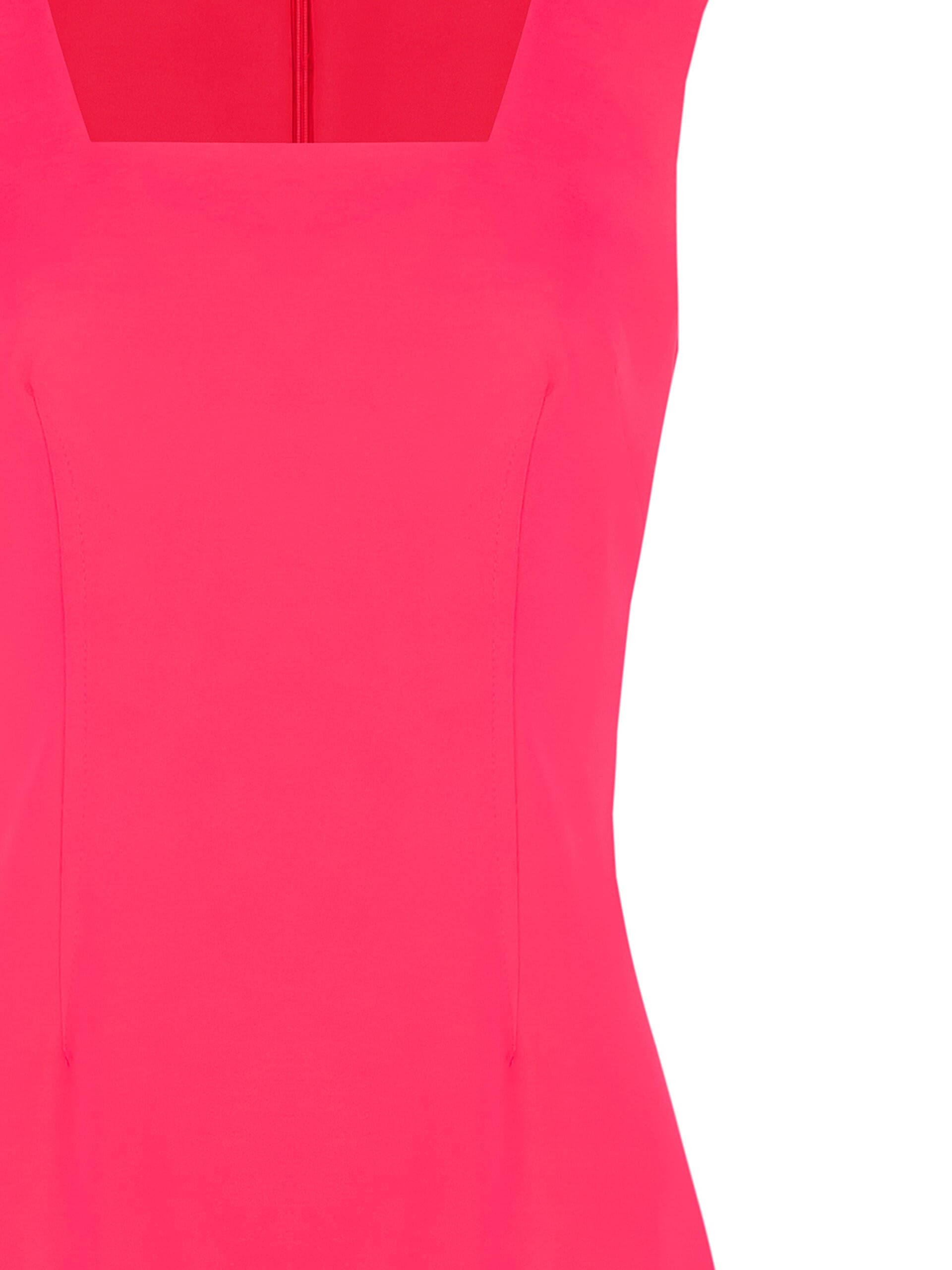 Abito Corto A Tubino In Tessuto Tecnico Rinascimento