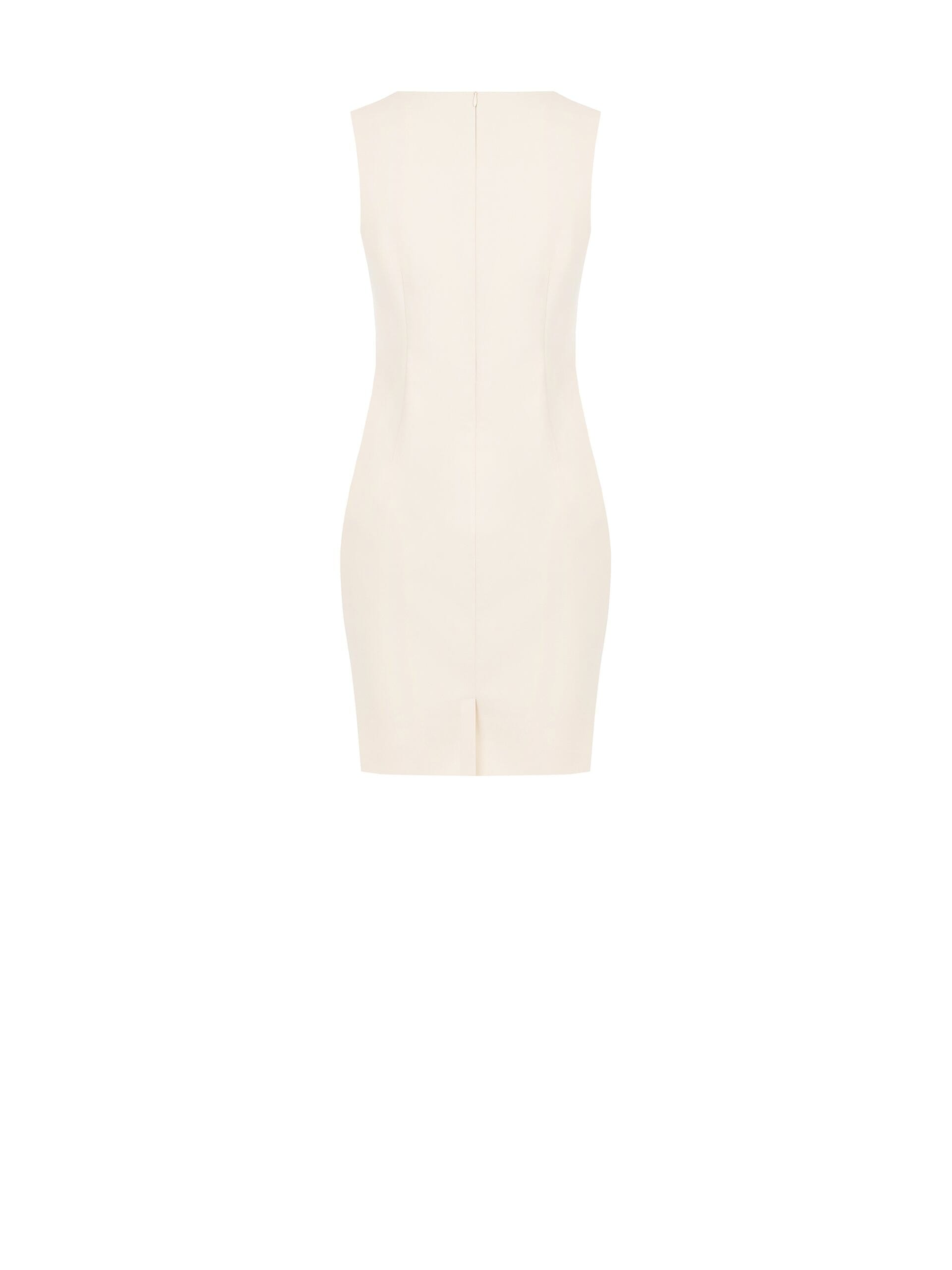 Abito Corto A Tubino In Tessuto Tecnico Rinascimento