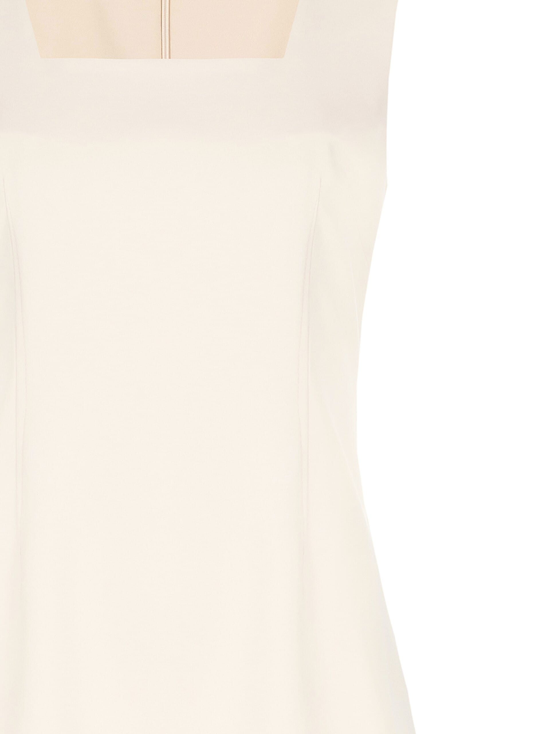 Abito Corto A Tubino In Tessuto Tecnico Rinascimento