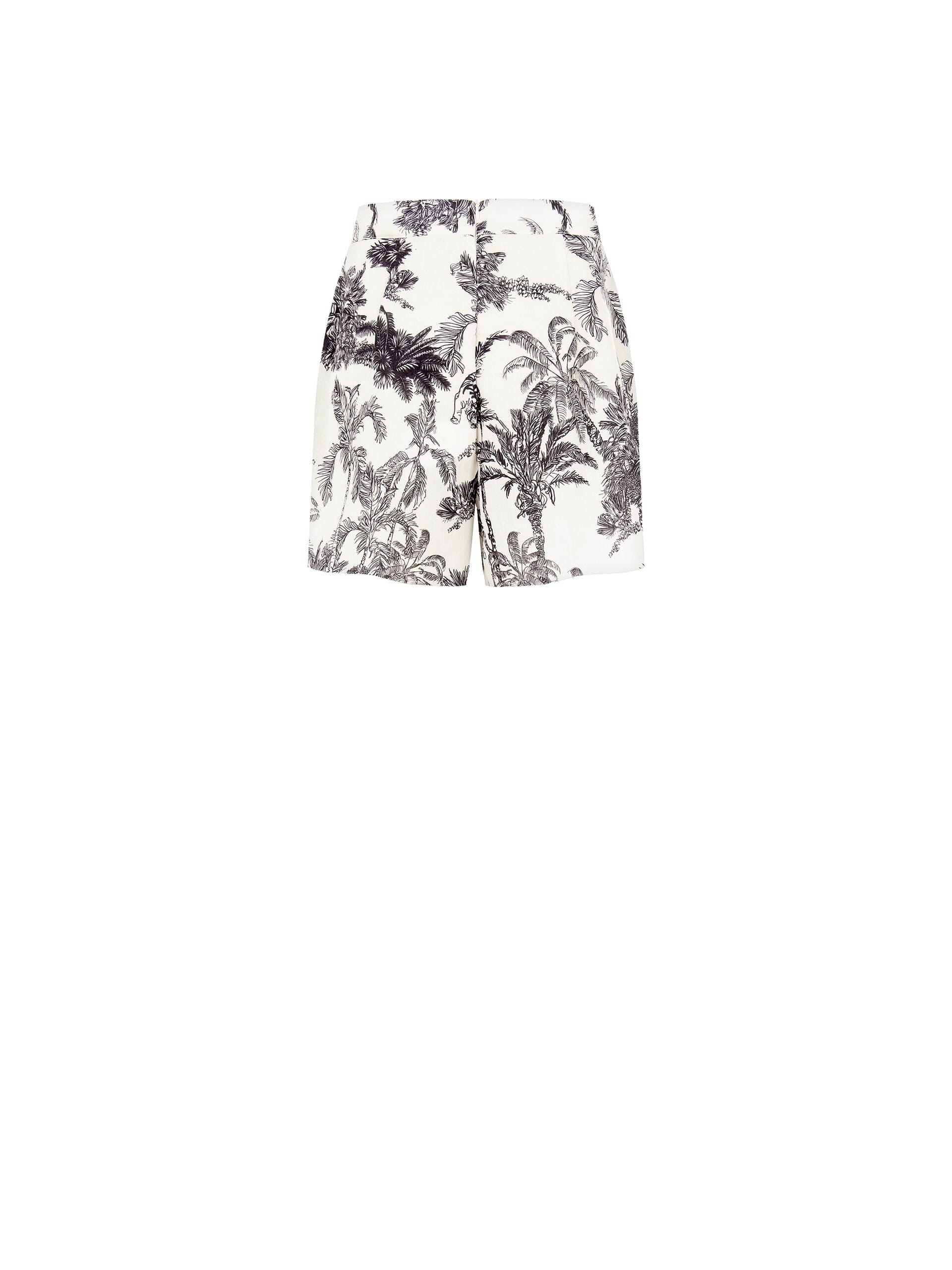 Pantaloni Corti Larghi Con Pinces Rinascimento