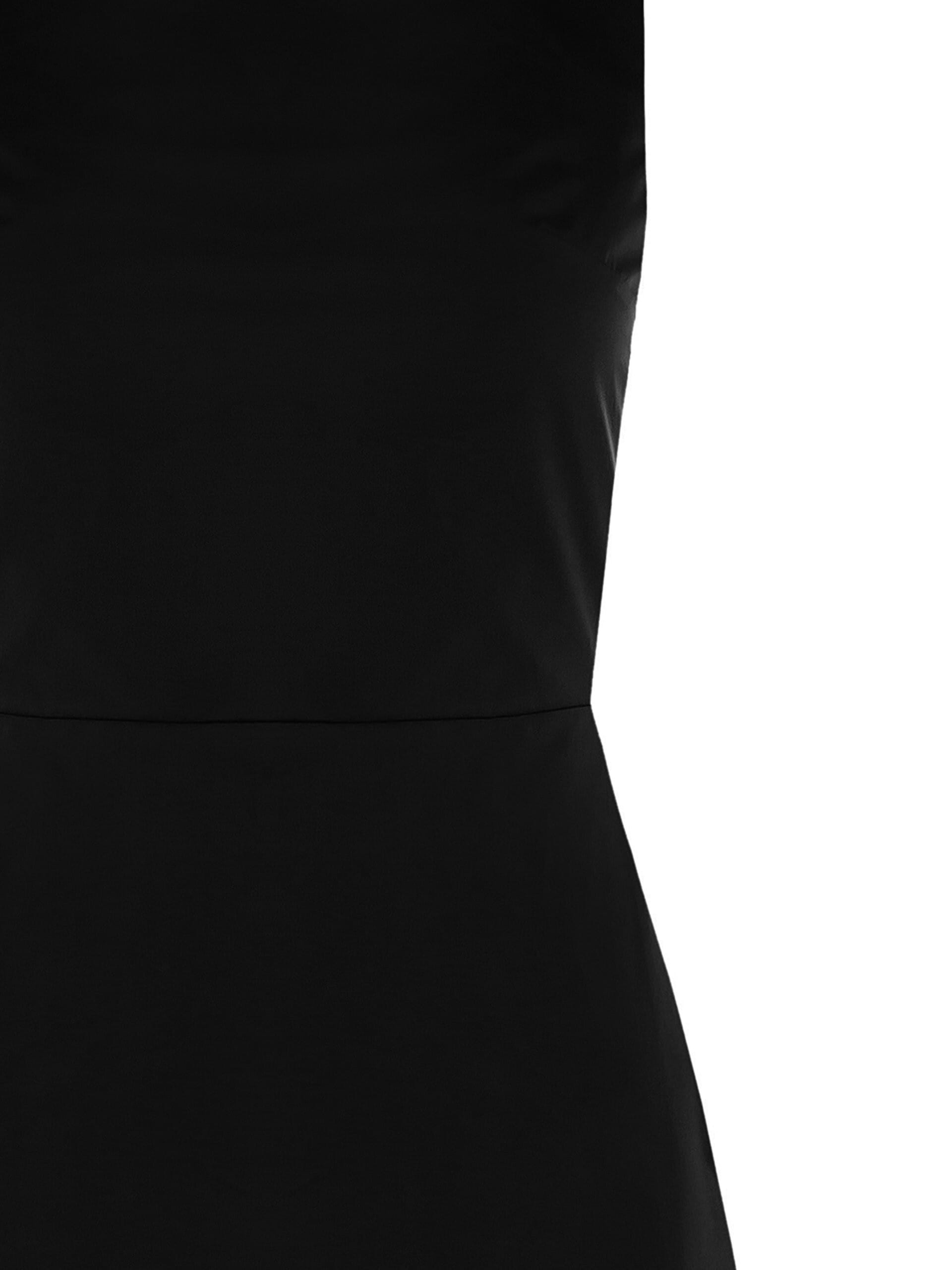 Abito Lungo Svasato In Cotone Nylon Rinascimento