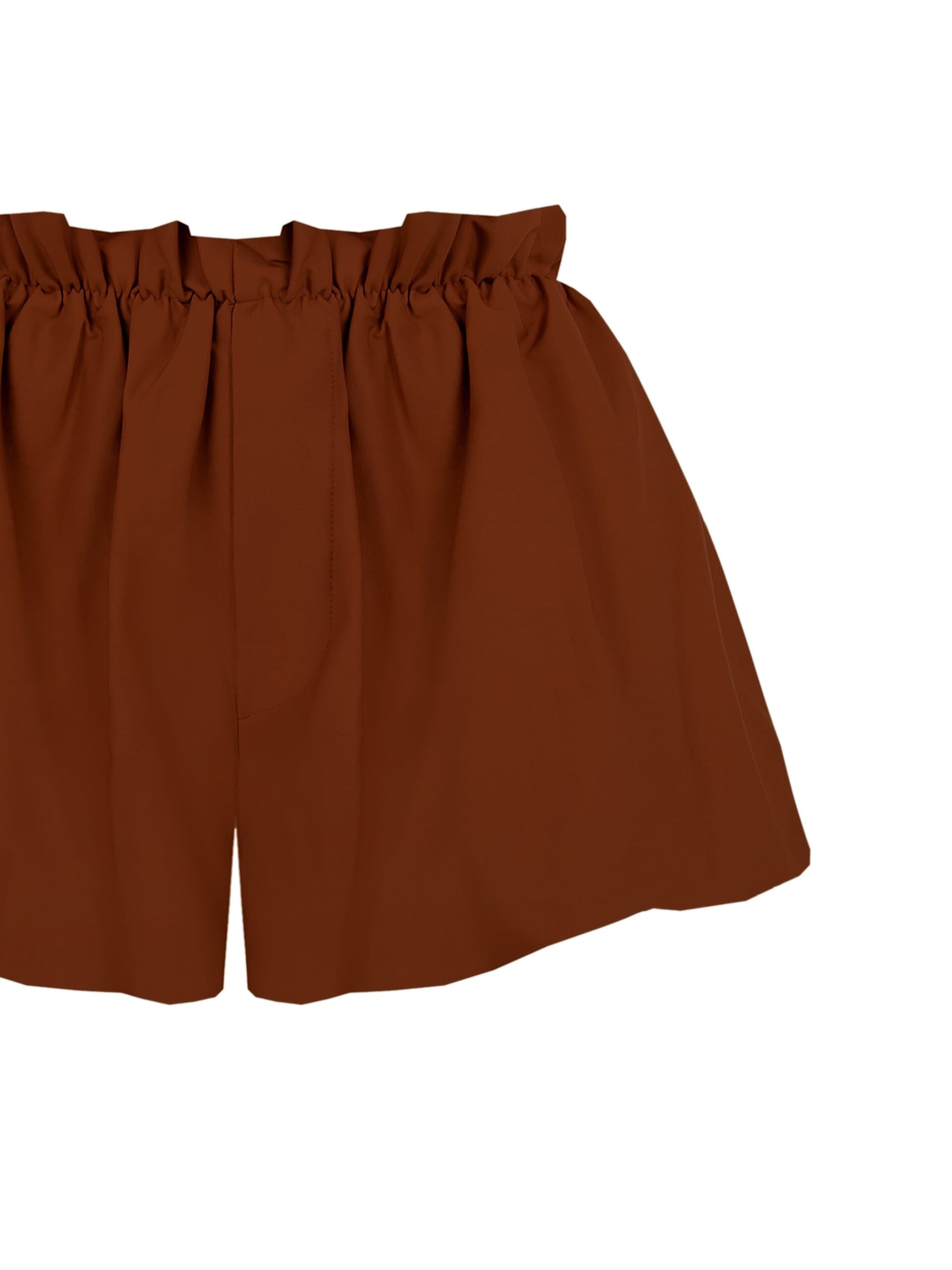 Pantaloni Corti A Palloncino In Cotone Rinascimento