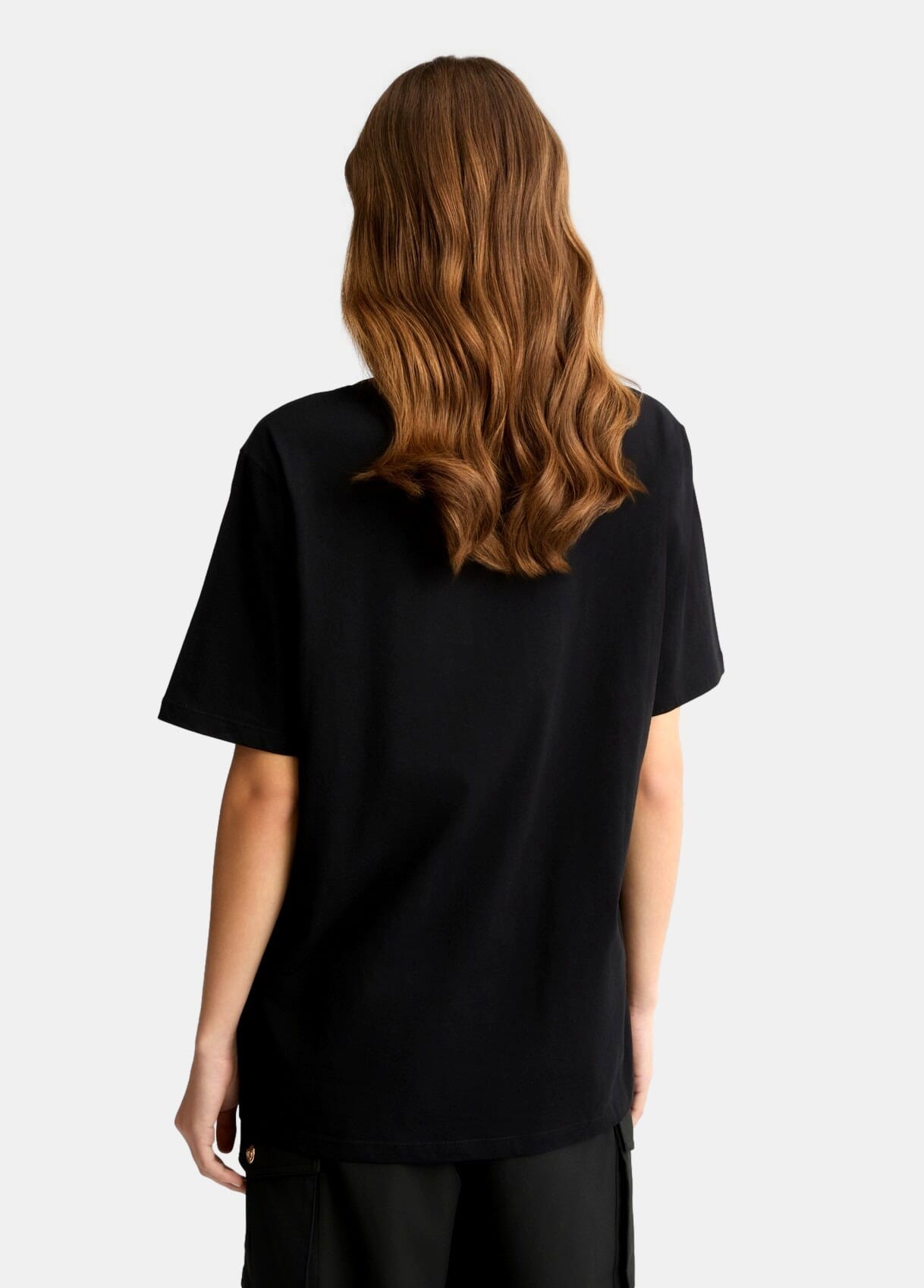 T-Shirt Con Maxi Logo Liu Jo