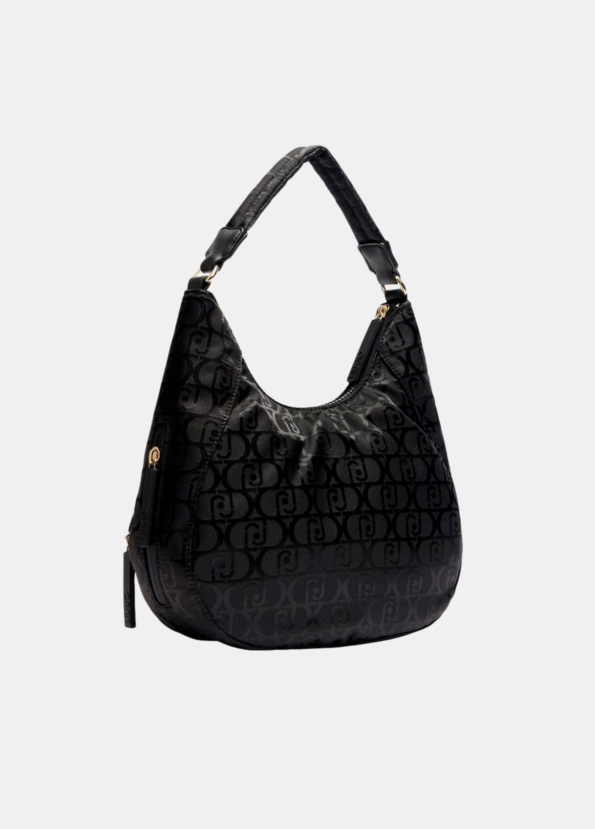 Borsa A Spalla In Nylon Jacquard Liu Jo
