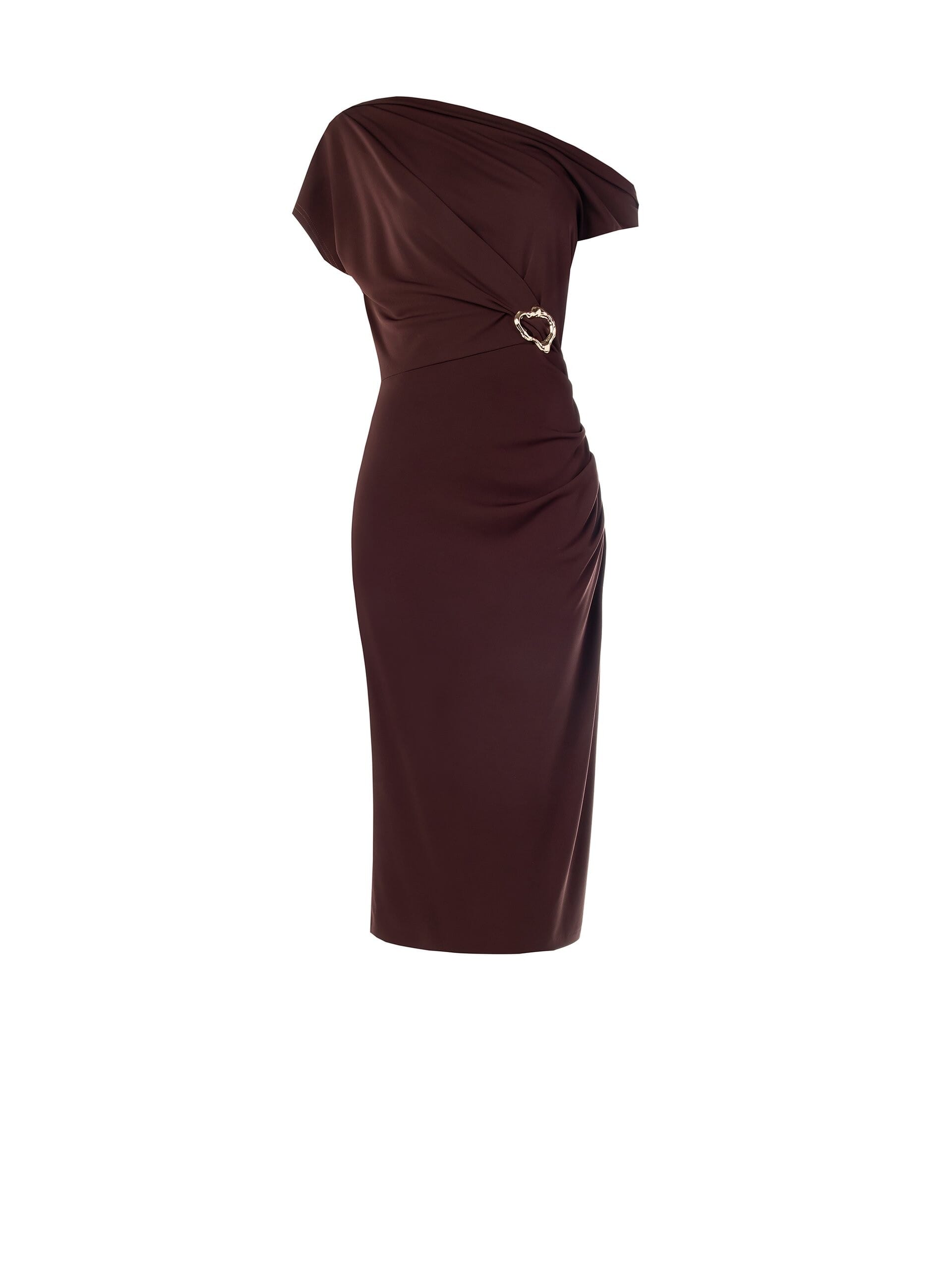 Abito A Tubino In Maglina Con Dettaglio Fibbia Rinascimento