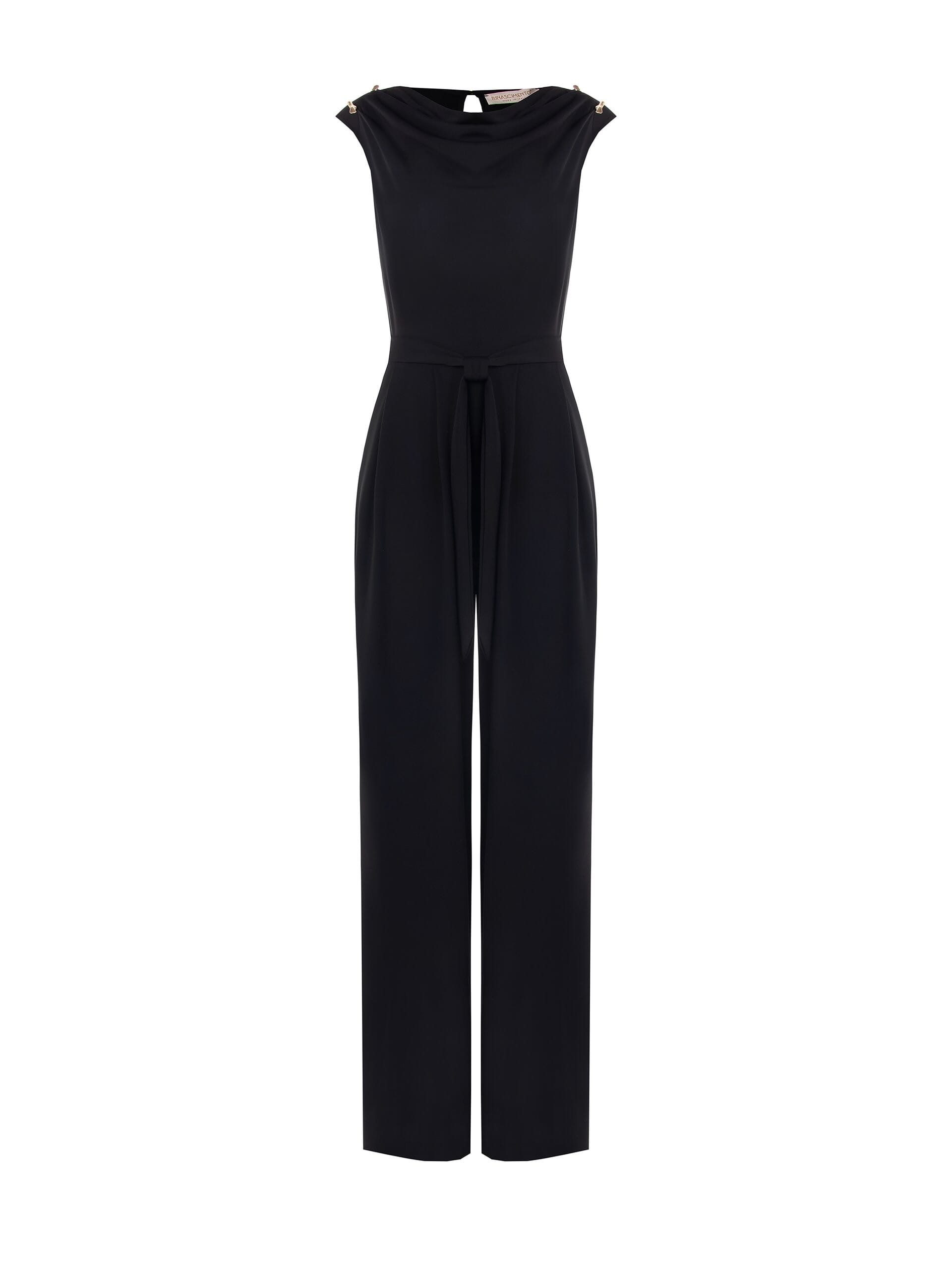 Tuta Intera Dritta In Maglina Con Spalline E Cintura Coordinata Rinascimento