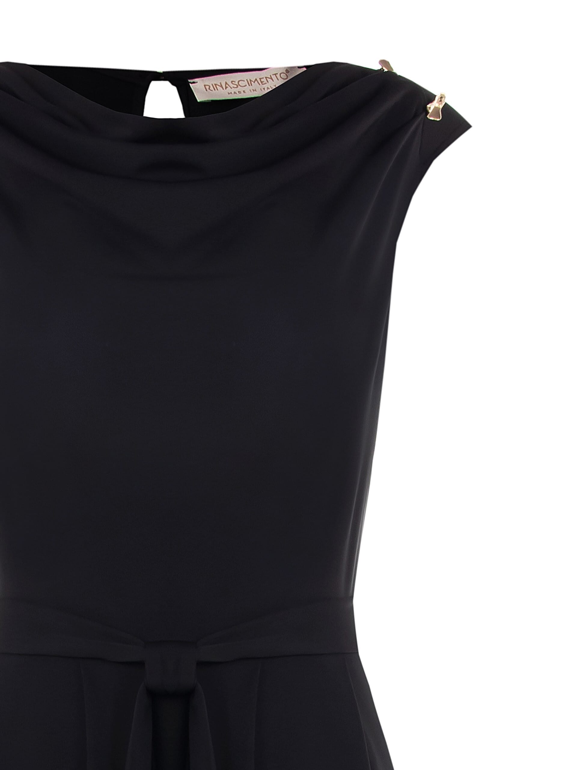 Tuta Intera Dritta In Maglina Con Spalline E Cintura Coordinata Rinascimento