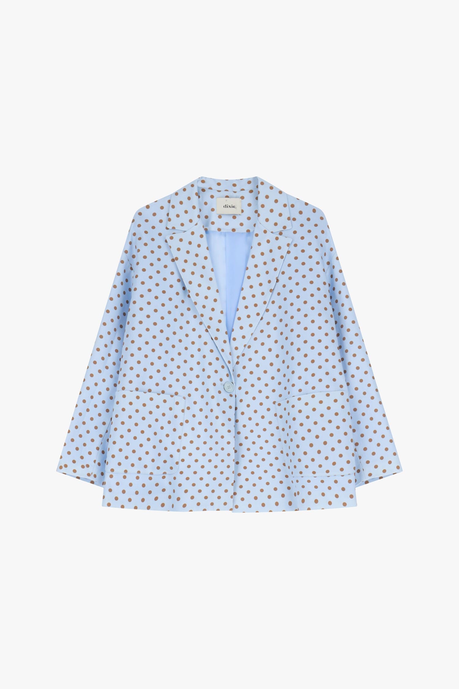 Blazer Con Motivo A Pois Dixie