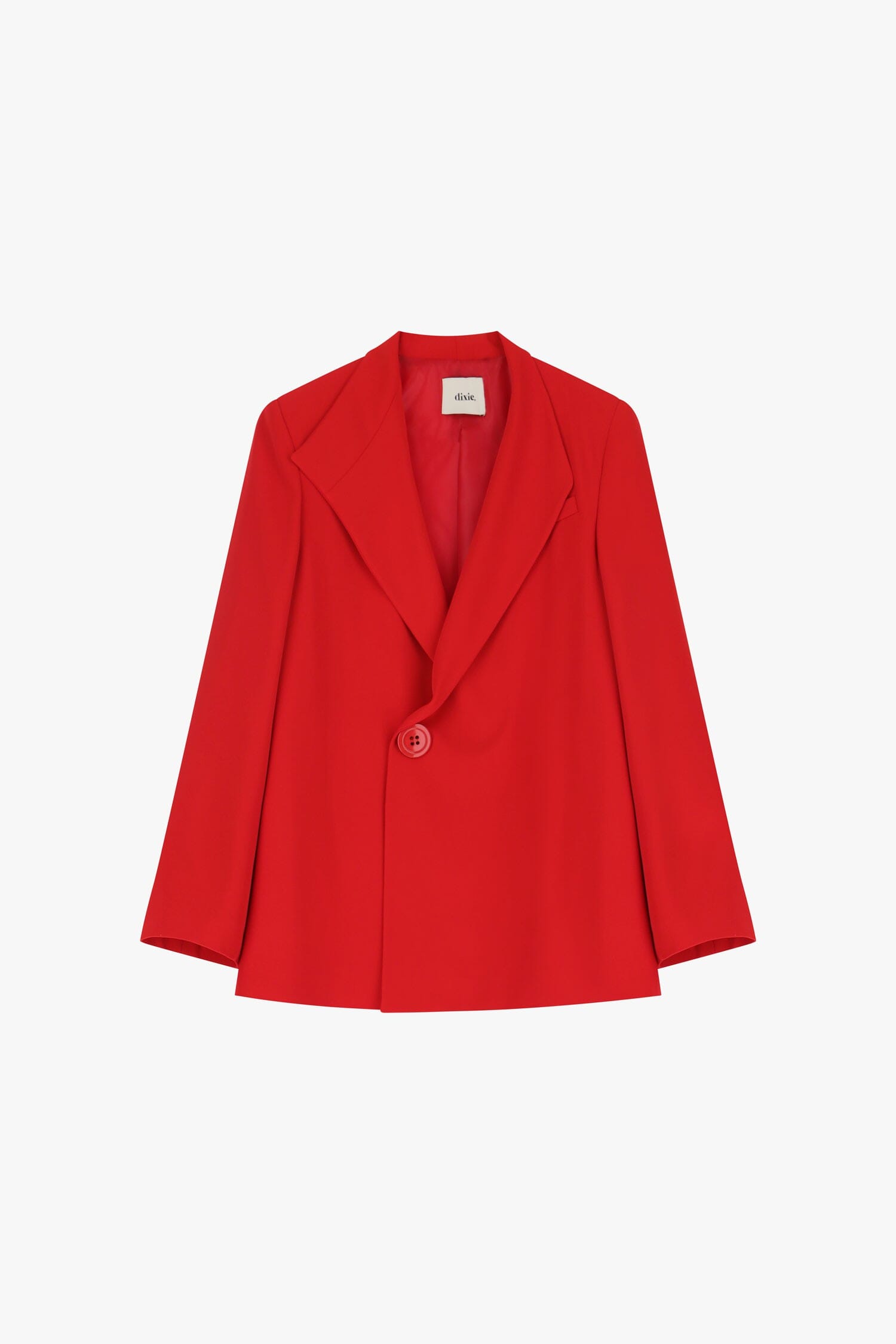 Blazer Con Abbottonatura Asimmetrica Dixie