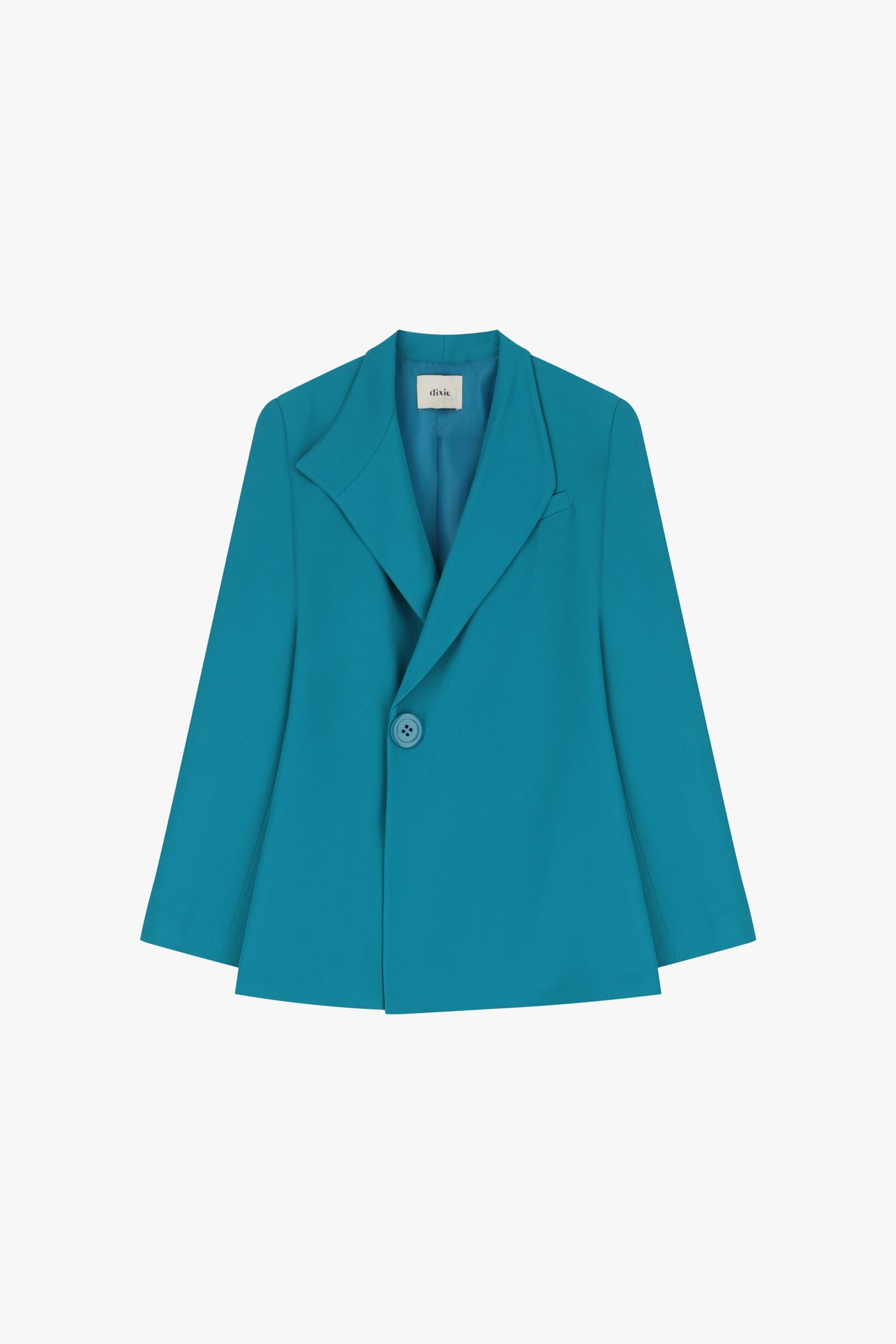 Blazer Con Abbottonatura Asimmetrica Dixie