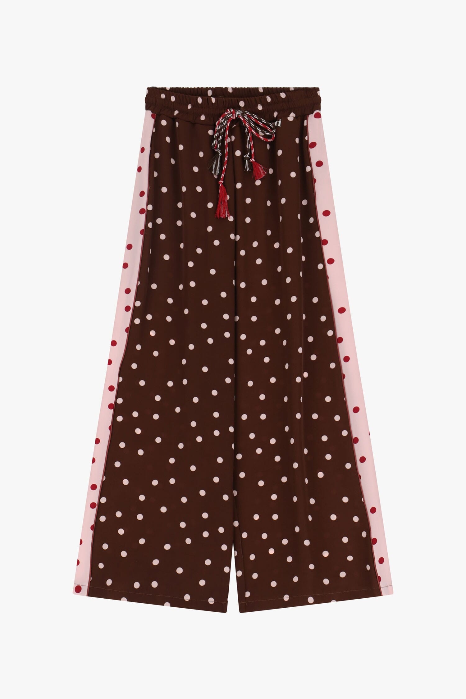 Pantalon large à pois Dixie