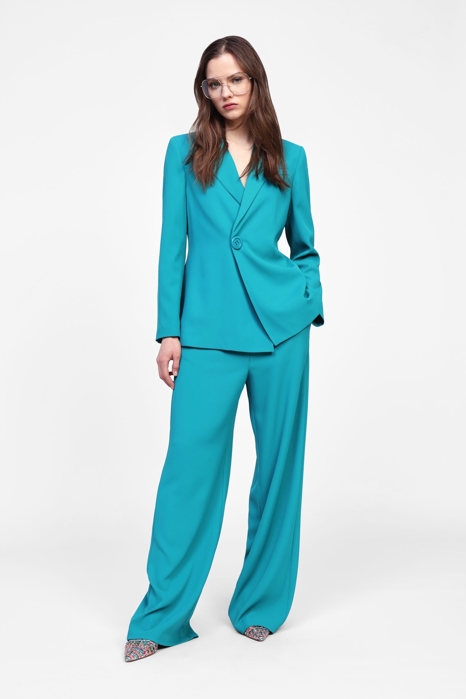 Dixie Wide Leg Trousers