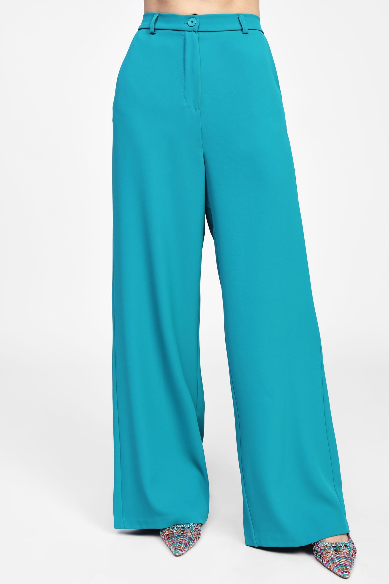 Dixie Wide Leg Trousers