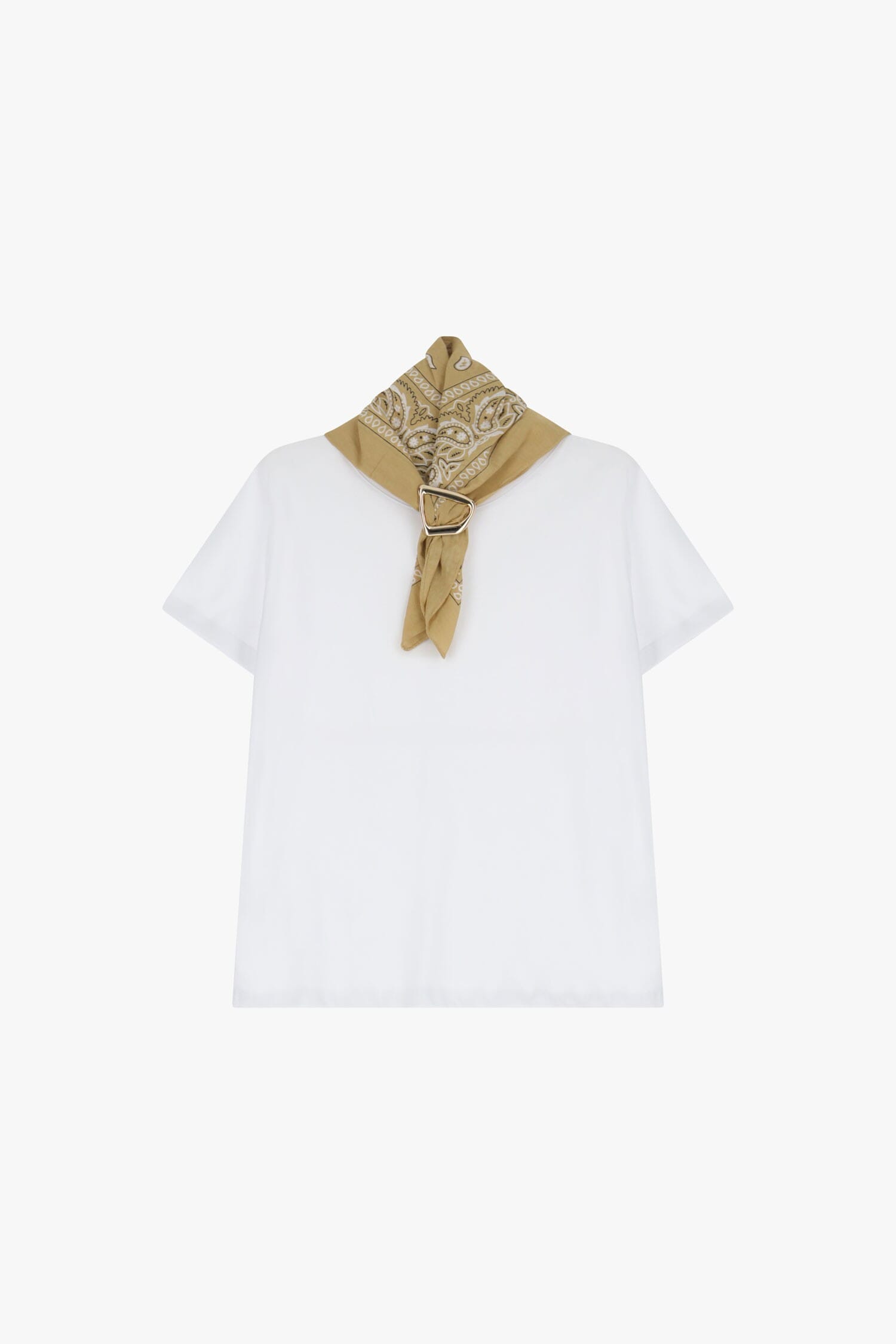 Short Sleeve T-Shirt With Dixie Accessory