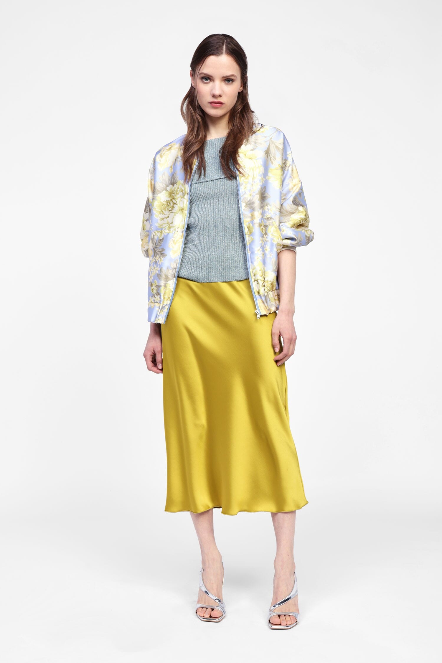 Dixie High Waisted Medium Skirt