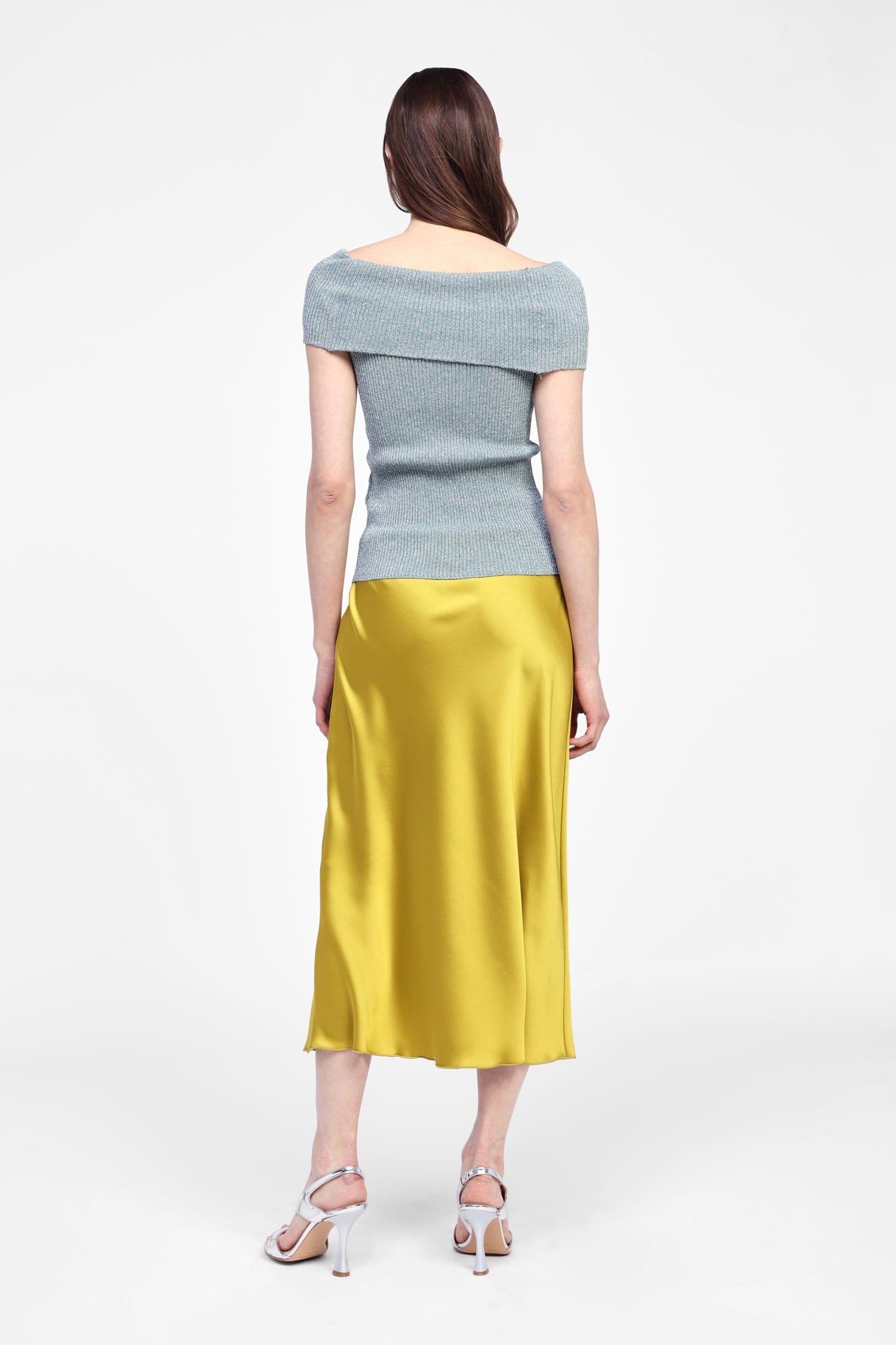 Dixie High Waisted Medium Skirt