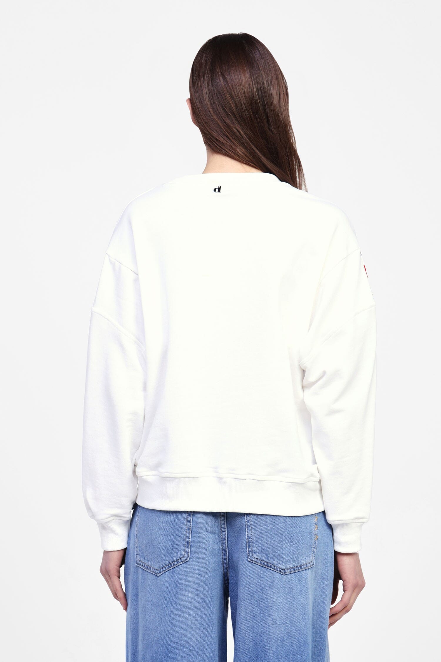 Sweatshirt With Dixie Striped Details