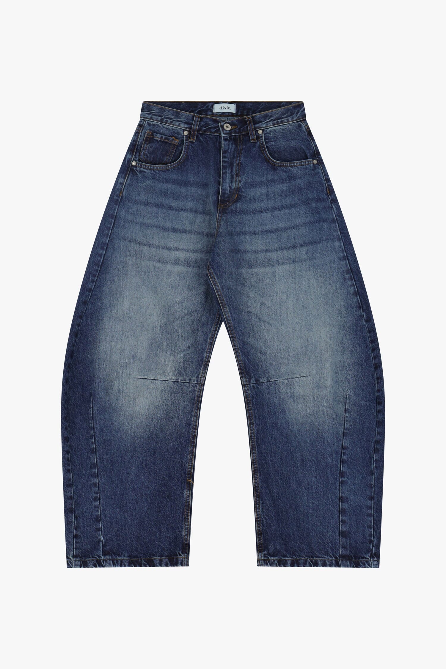 Jeans Confortevoli Stile Ampio E Morbido Dixie