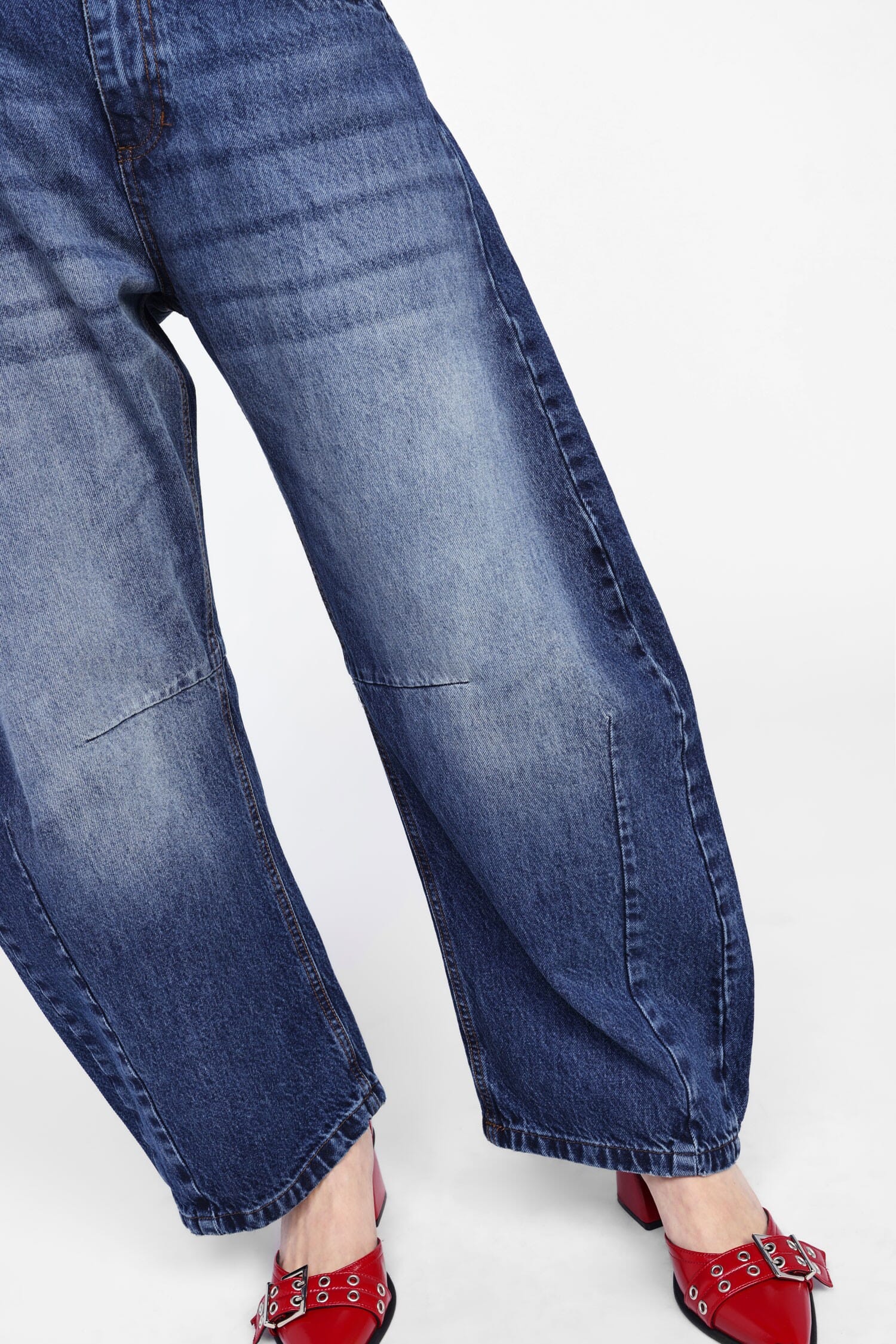 Jeans Confortevoli Stile Ampio E Morbido Dixie