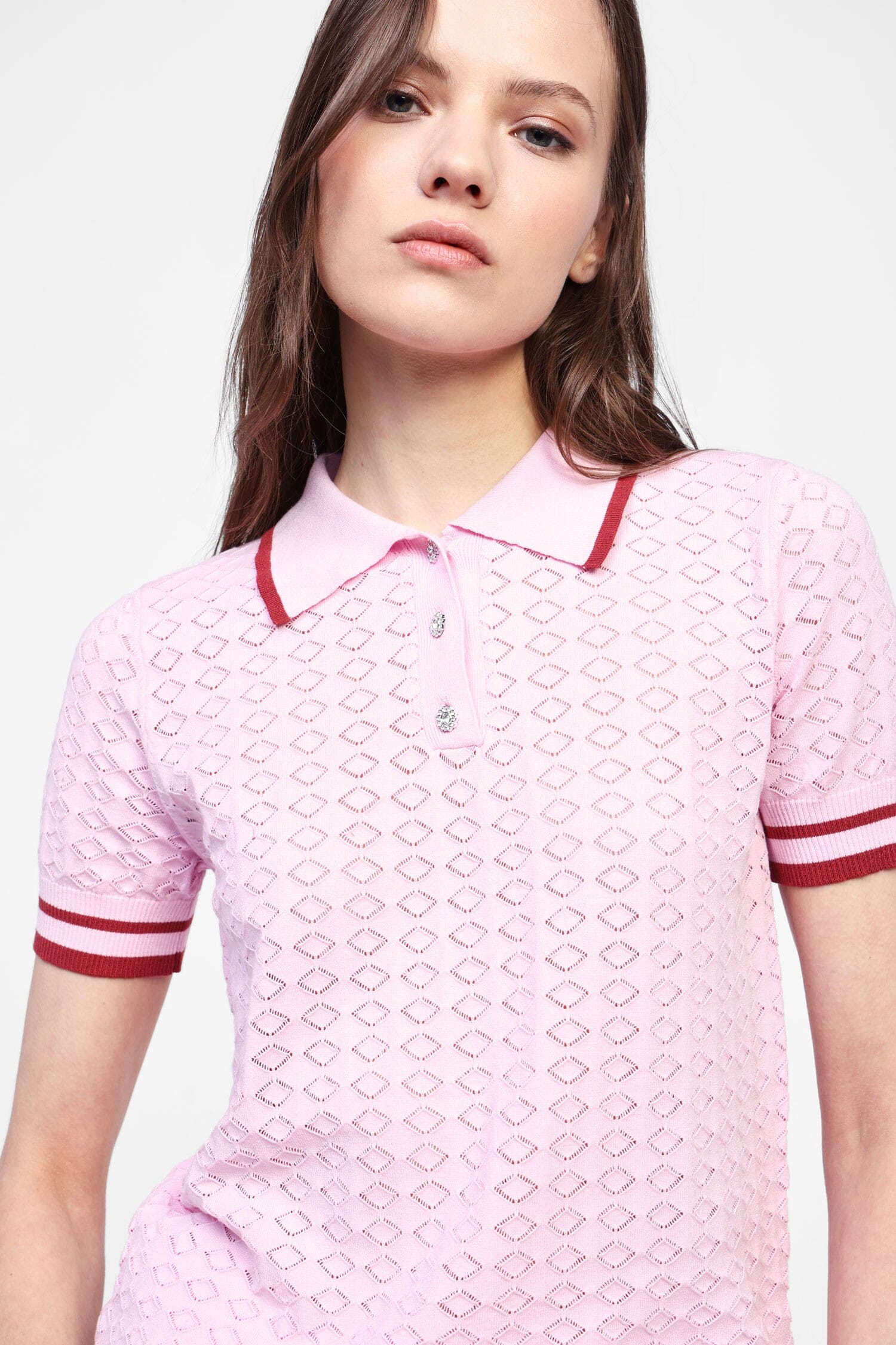 Jumper With Dixie Collar And Buttons