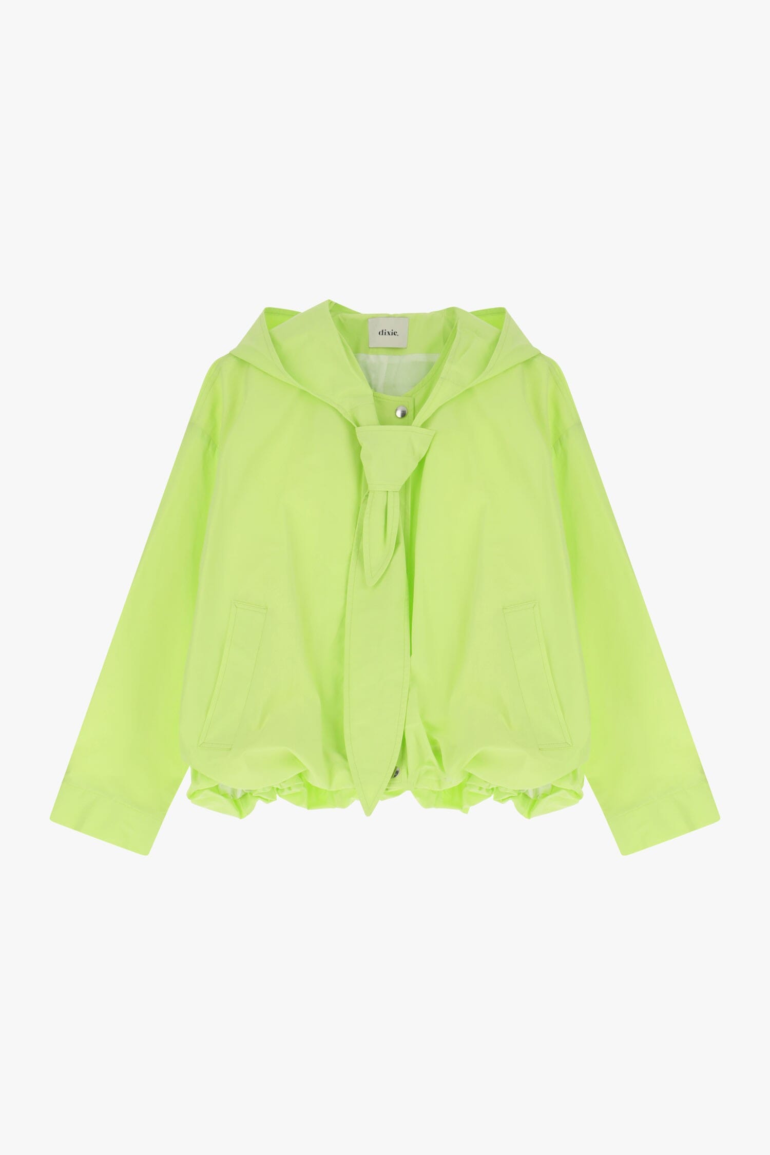 Parka Con Cappuccio E Coulisse Dixie