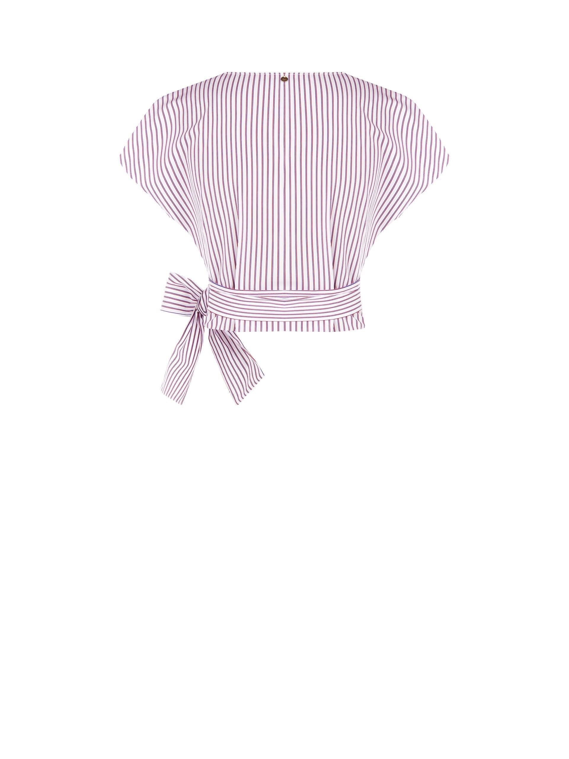 Top A Portafoglio In Cotone A Righe Rinascimento