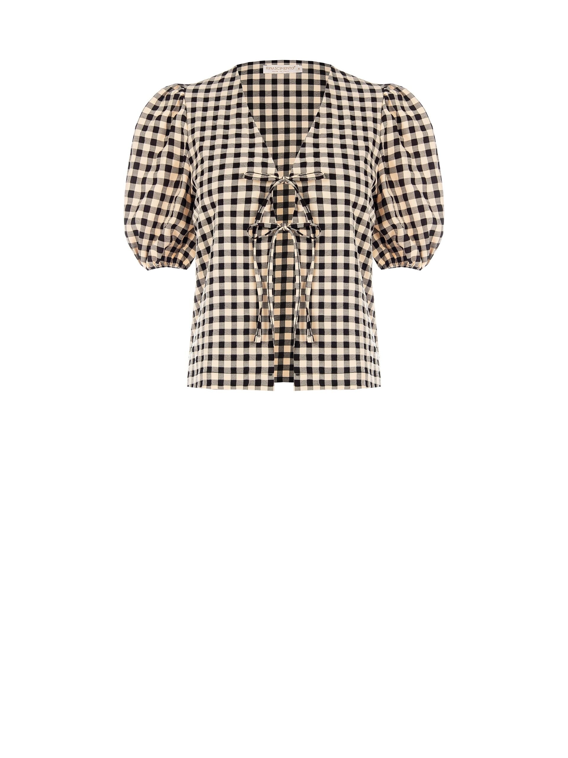 Blusa Ampia Aperta Da Chiudere Con Laccetti Rinascimento