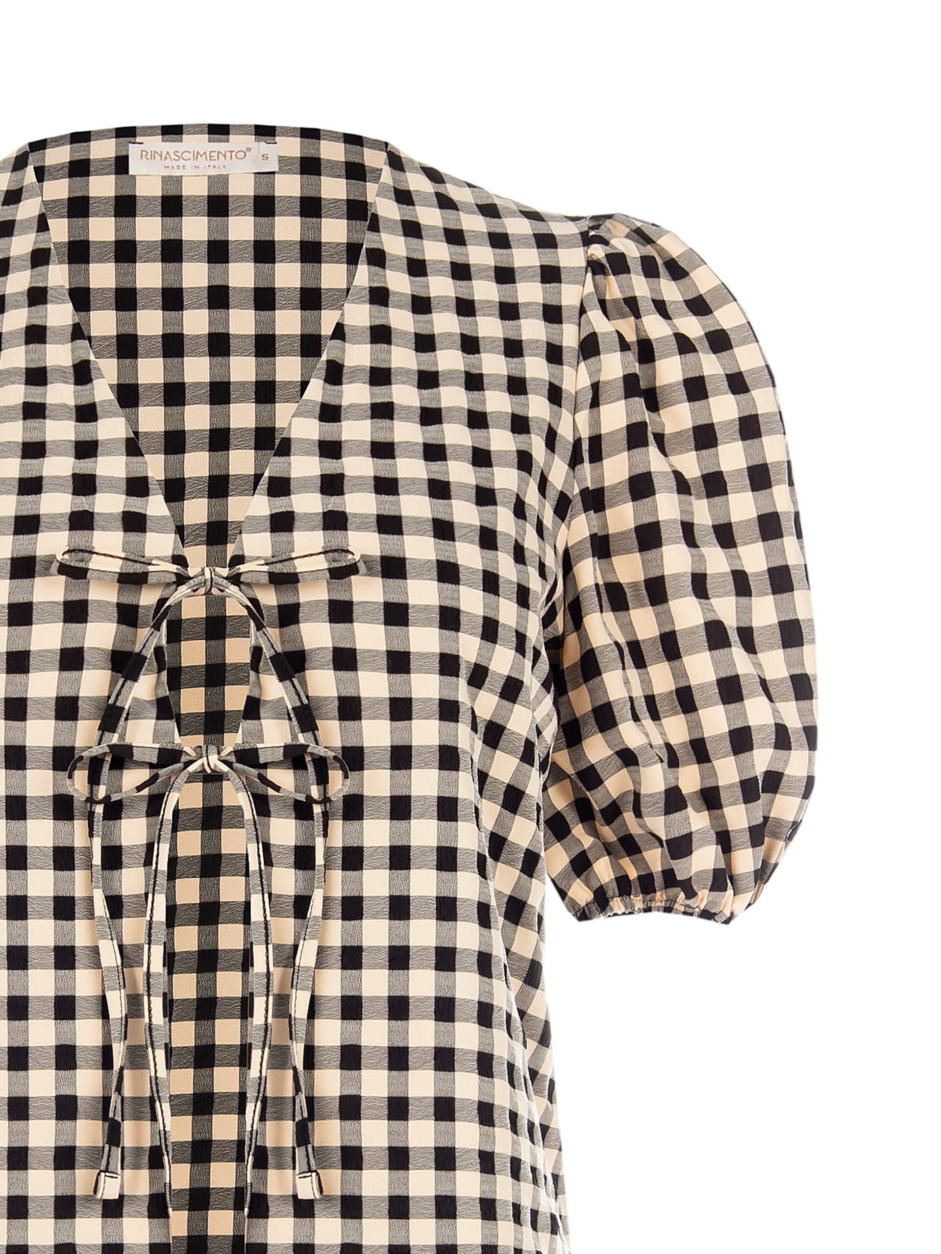 Blusa Ampia Aperta Da Chiudere Con Laccetti Rinascimento