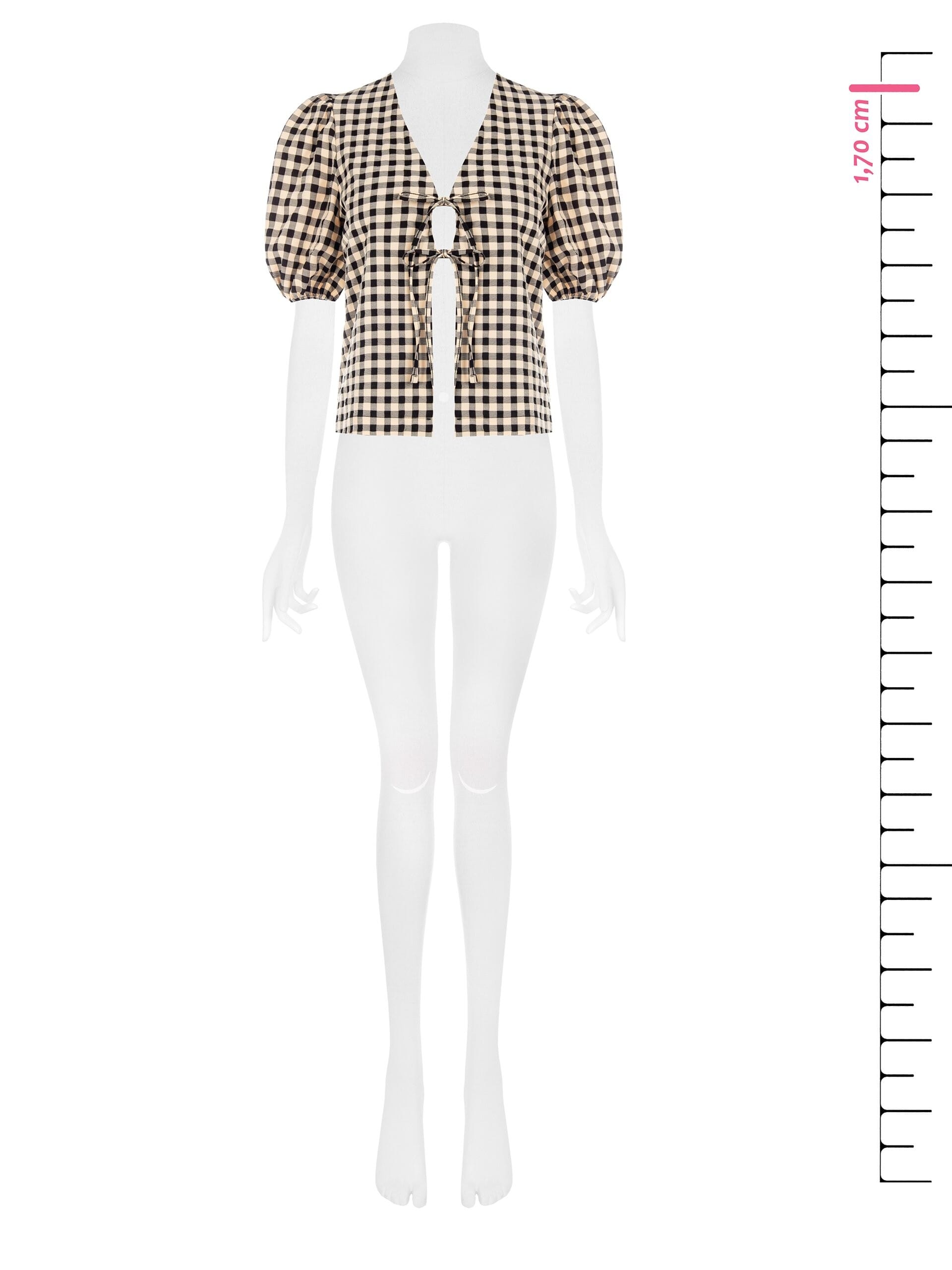 Blusa Ampia Aperta Da Chiudere Con Laccetti Rinascimento