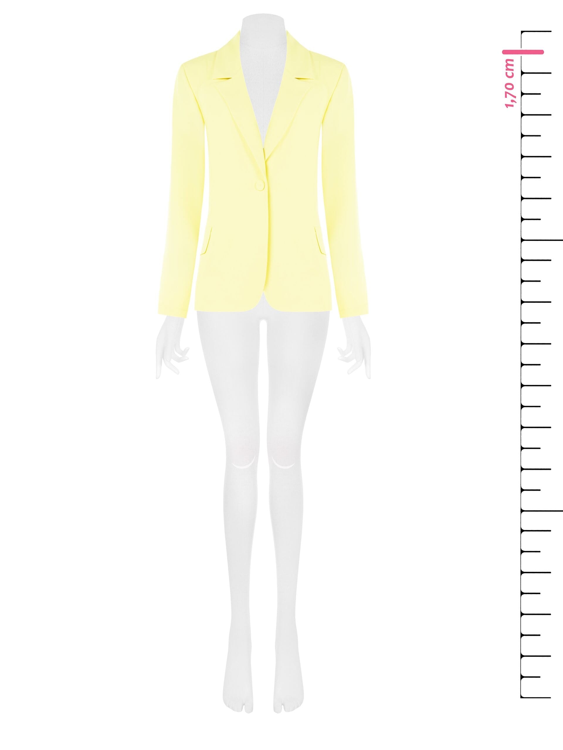 Giacca Blazer Sfiancata In Tessuto Fluido Rinascimento