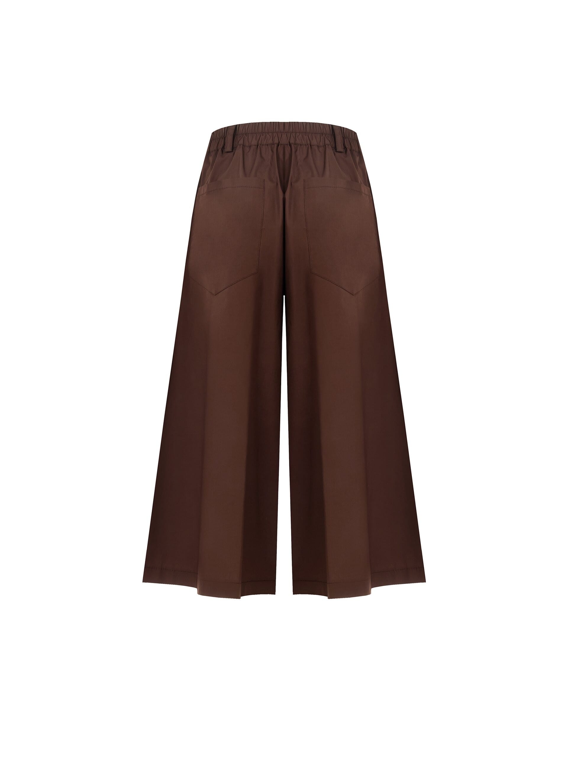 Rinascimento - Jupe plissée en coton avec dos élastique