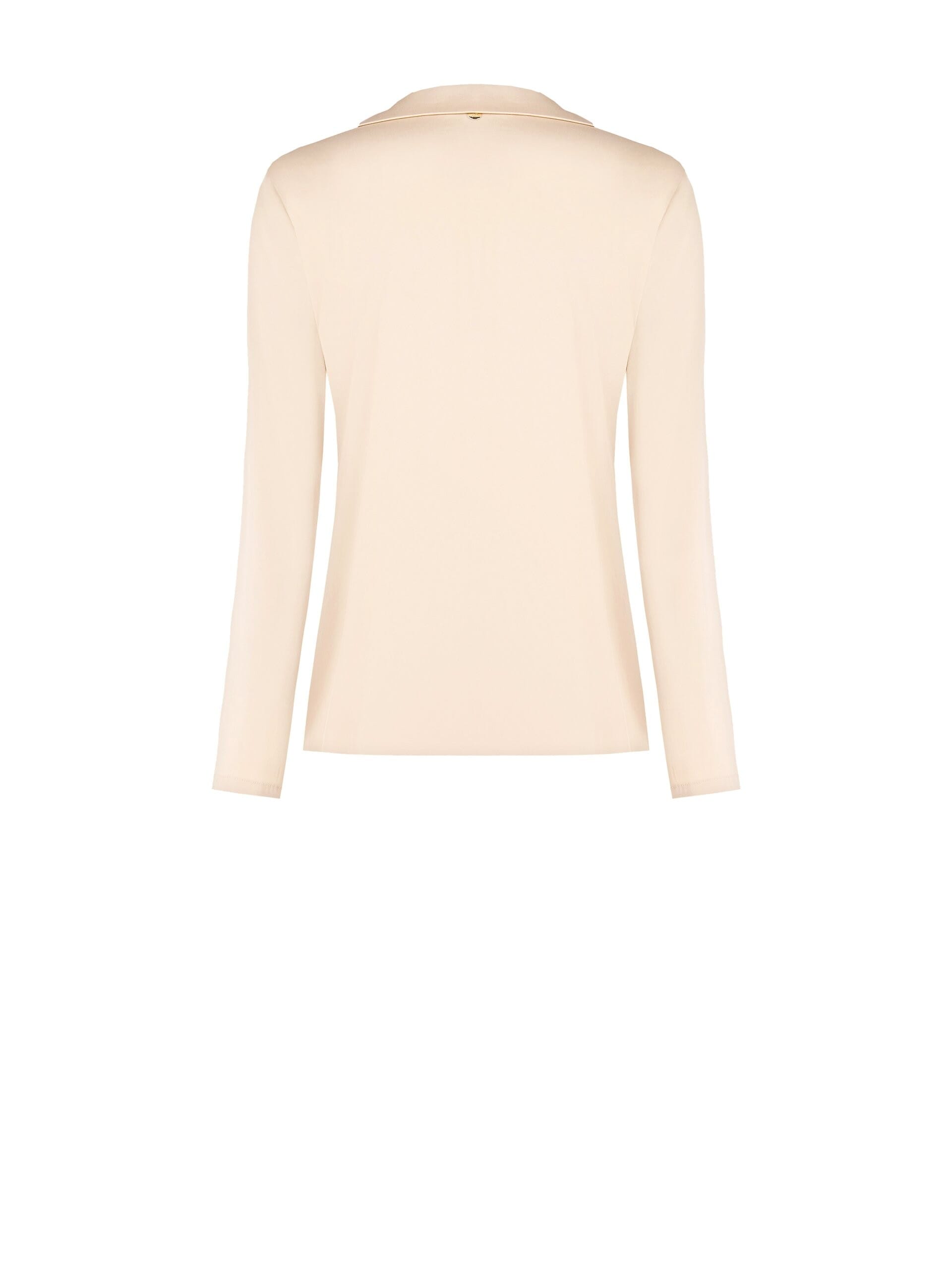 Giacca A Portafoglio In Misto Viscosa Rinascimento