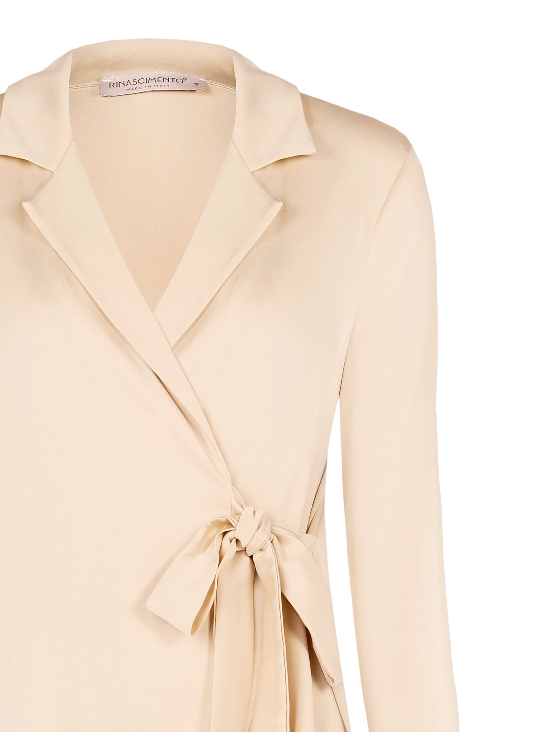 Giacca A Portafoglio In Misto Viscosa Rinascimento