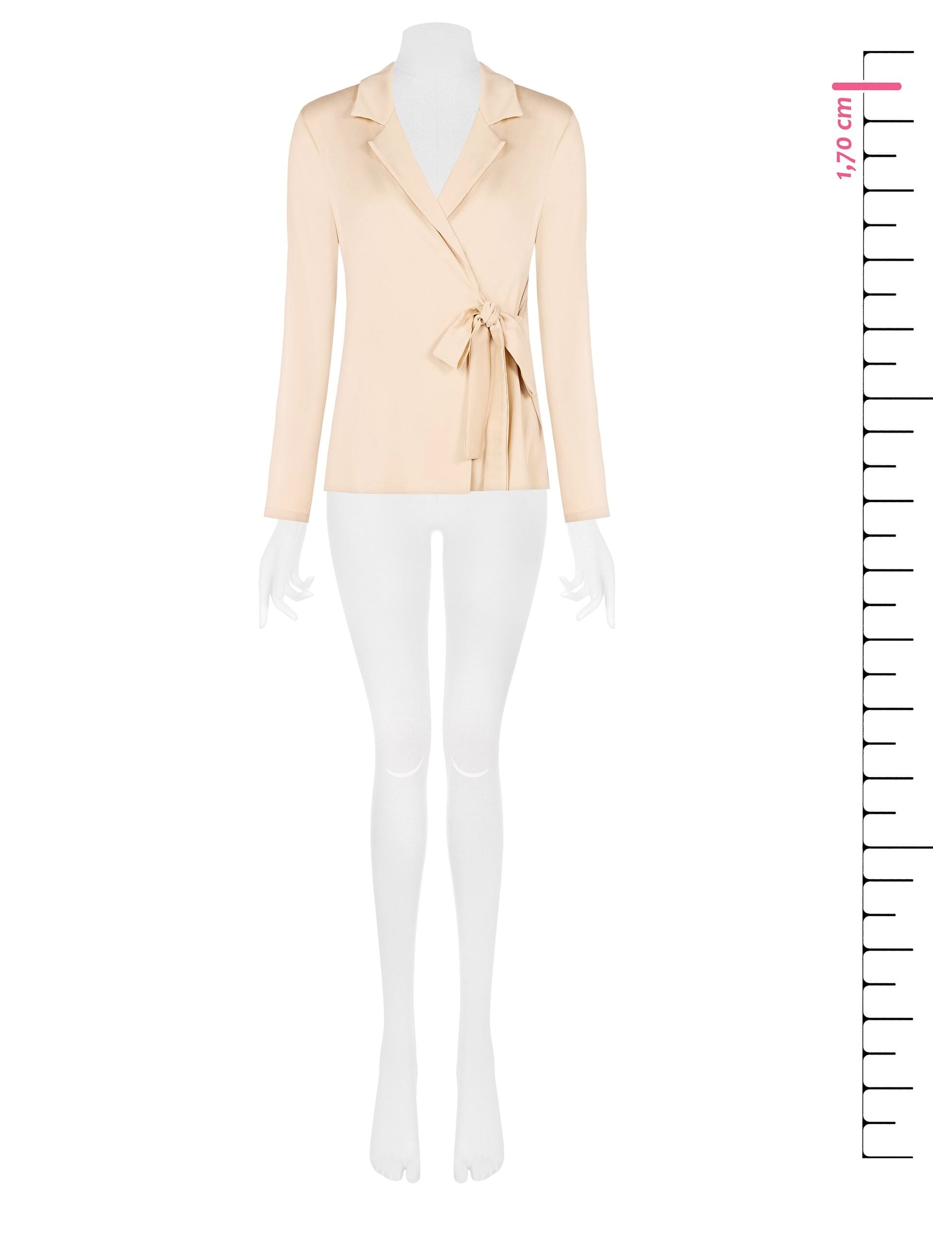 Giacca A Portafoglio In Misto Viscosa Rinascimento