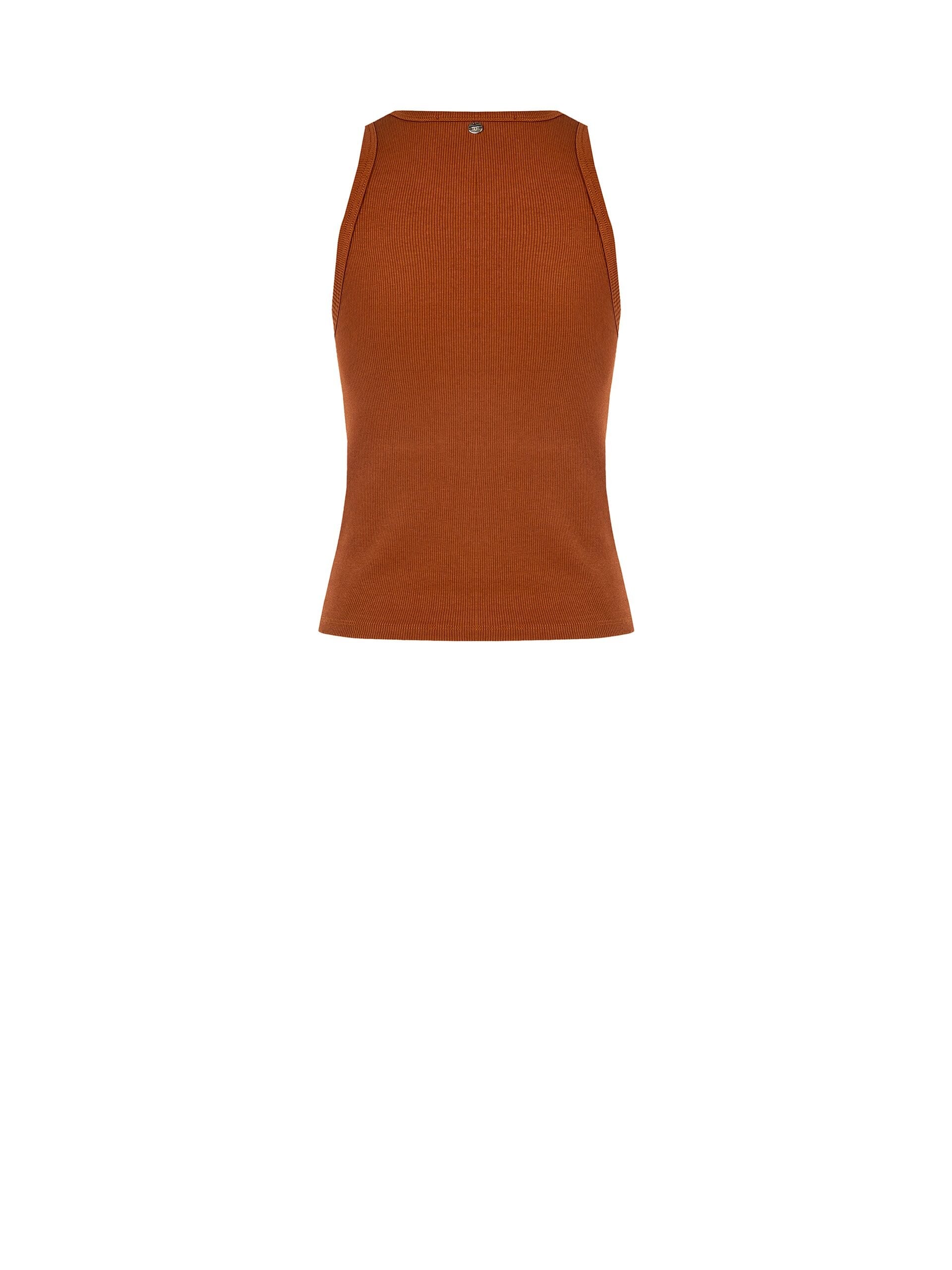 Top Aderente In Misto Cotone Rinascimento