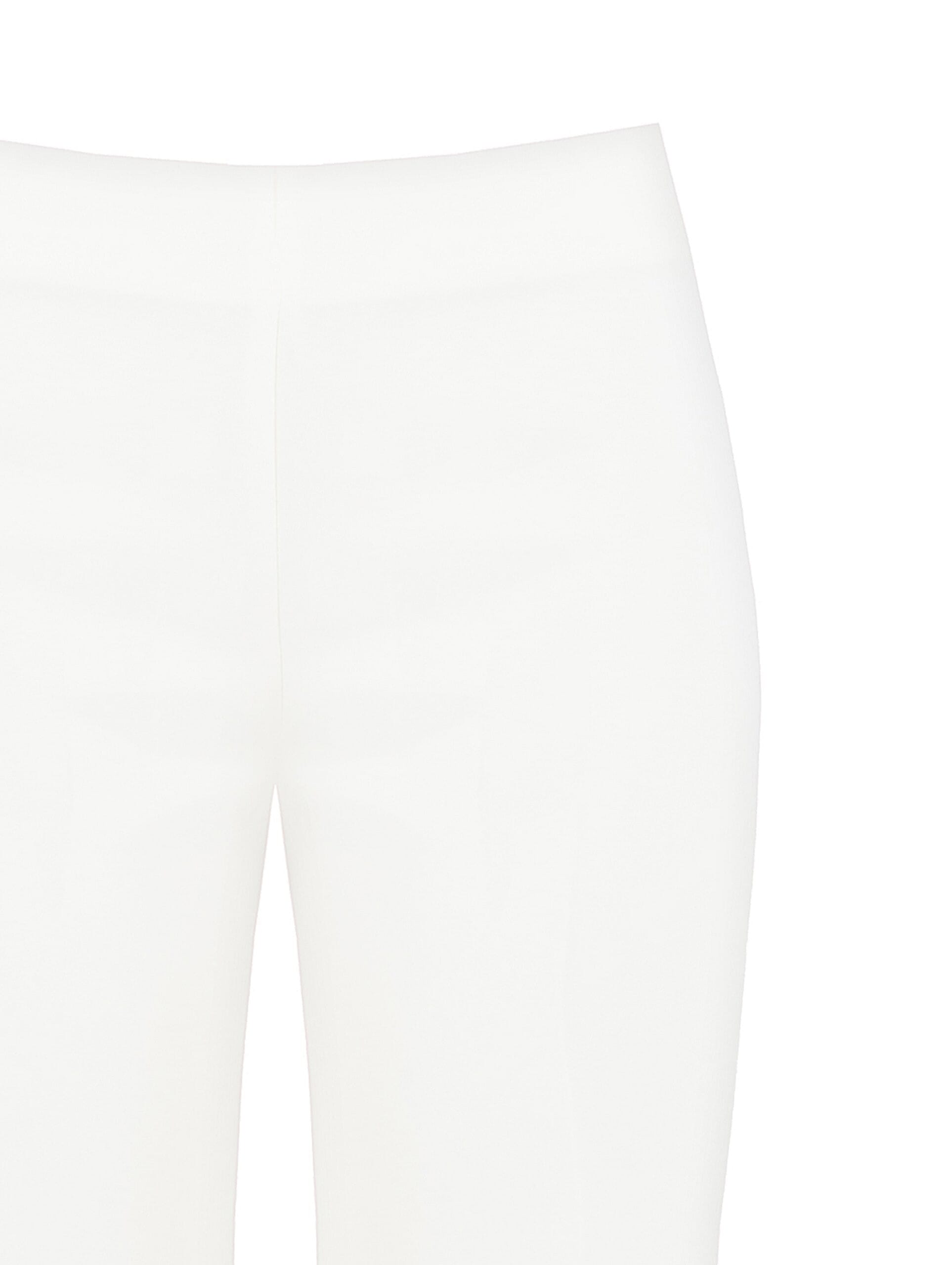 Pantaloni Dritti In Tessuto Tecnico Con Zip Laterale Rinascimento