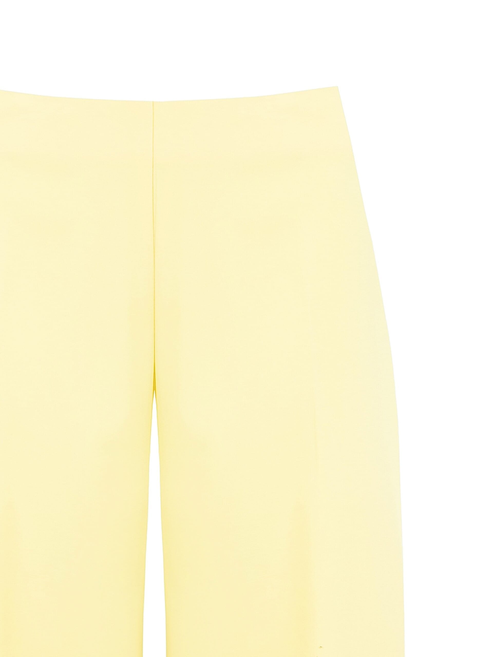 Pantaloni Palazzo In Tessuto Poliviscosa Con Zip Laterale Rinascimento