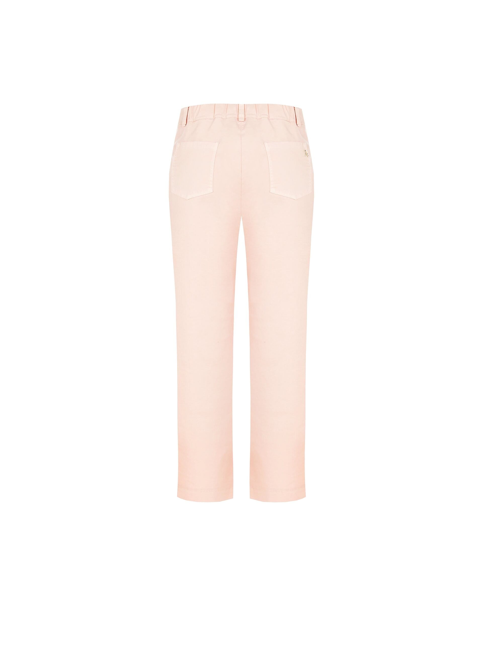 Rinascimento Stretch Fabric Cropped Trousers