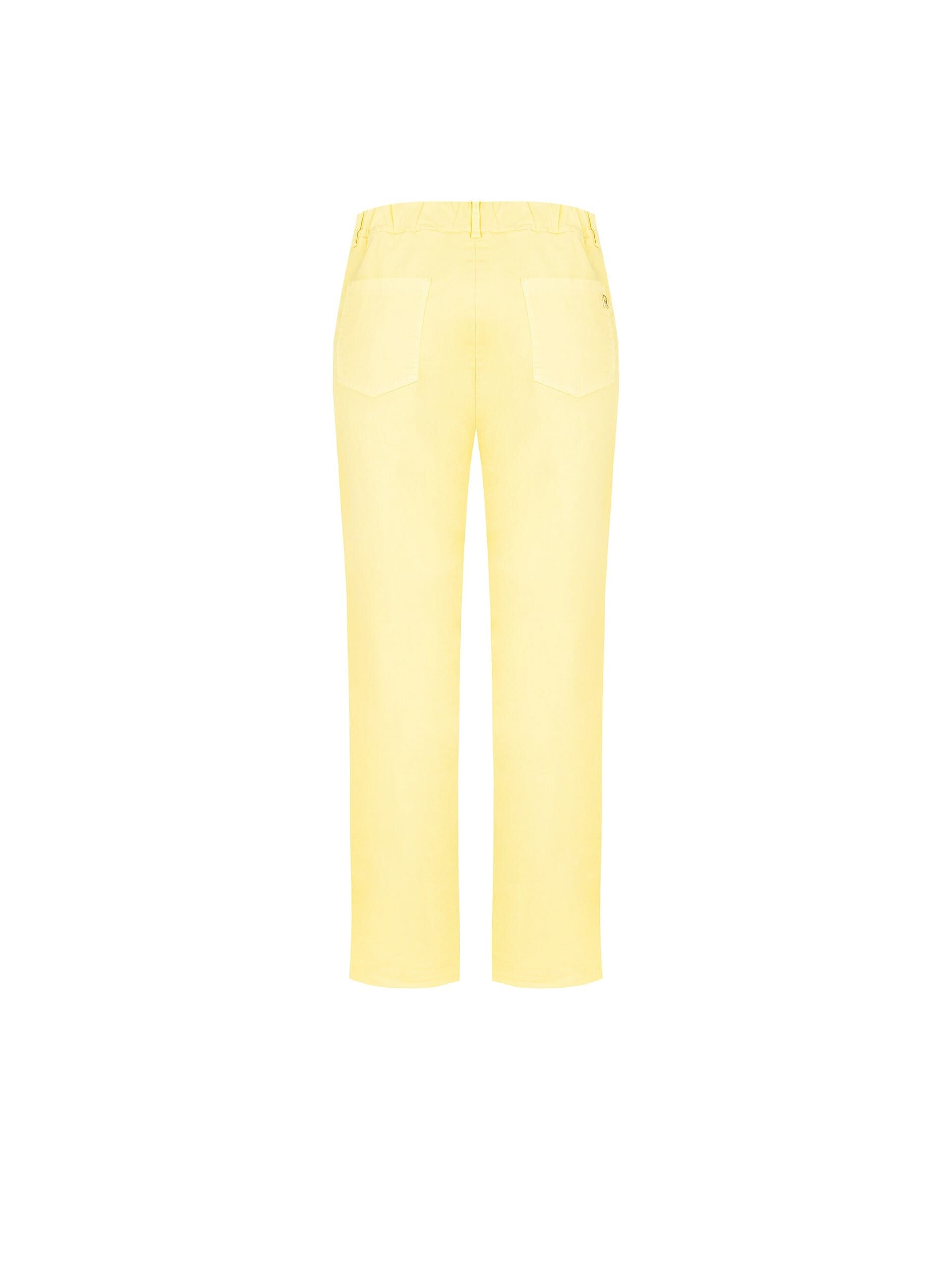 Rinascimento Stretch Fabric Cropped Trousers
