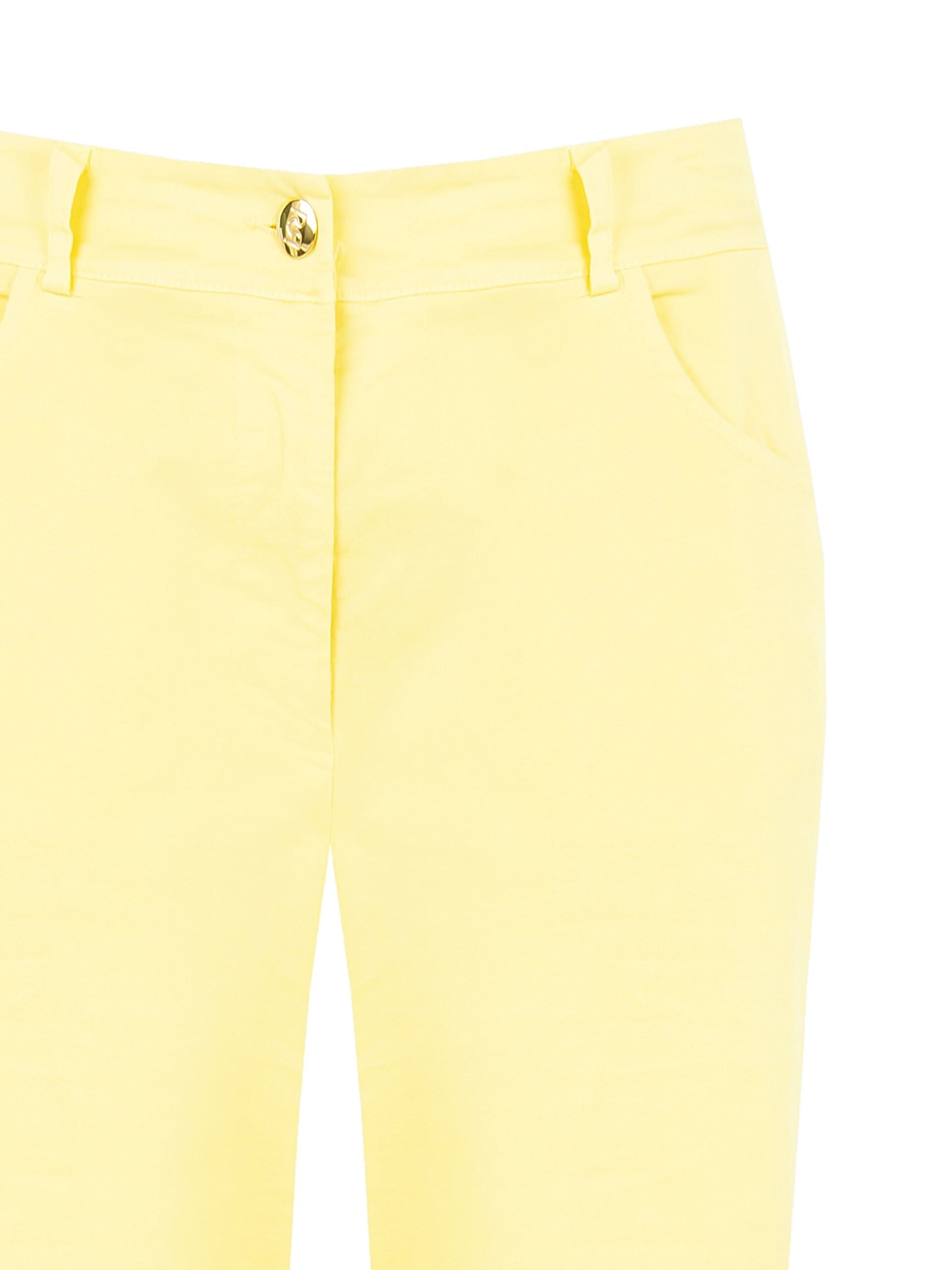 Rinascimento Stretch Fabric Cropped Trousers