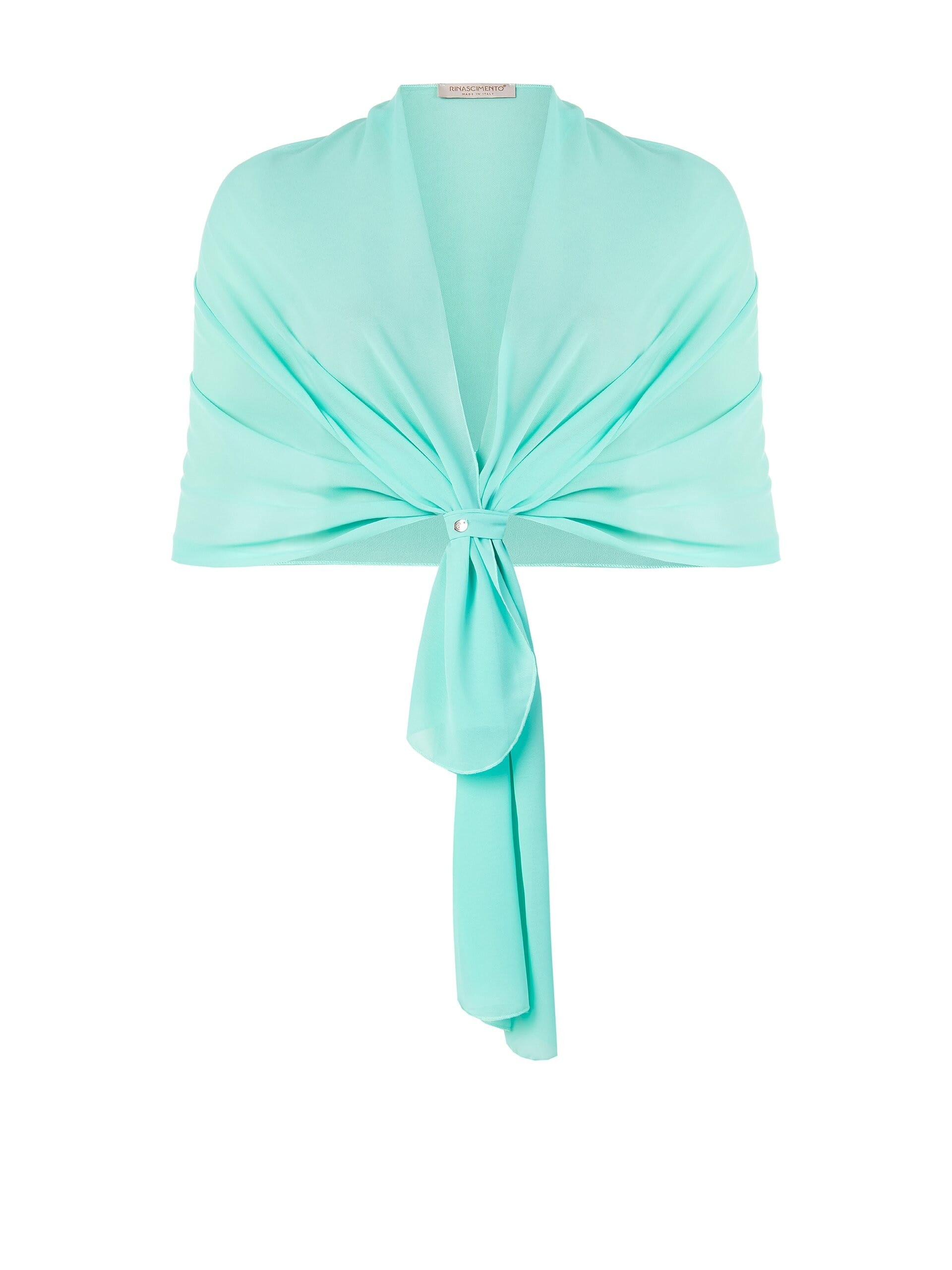 Stola Coprispalle In Georgette Rinascimento